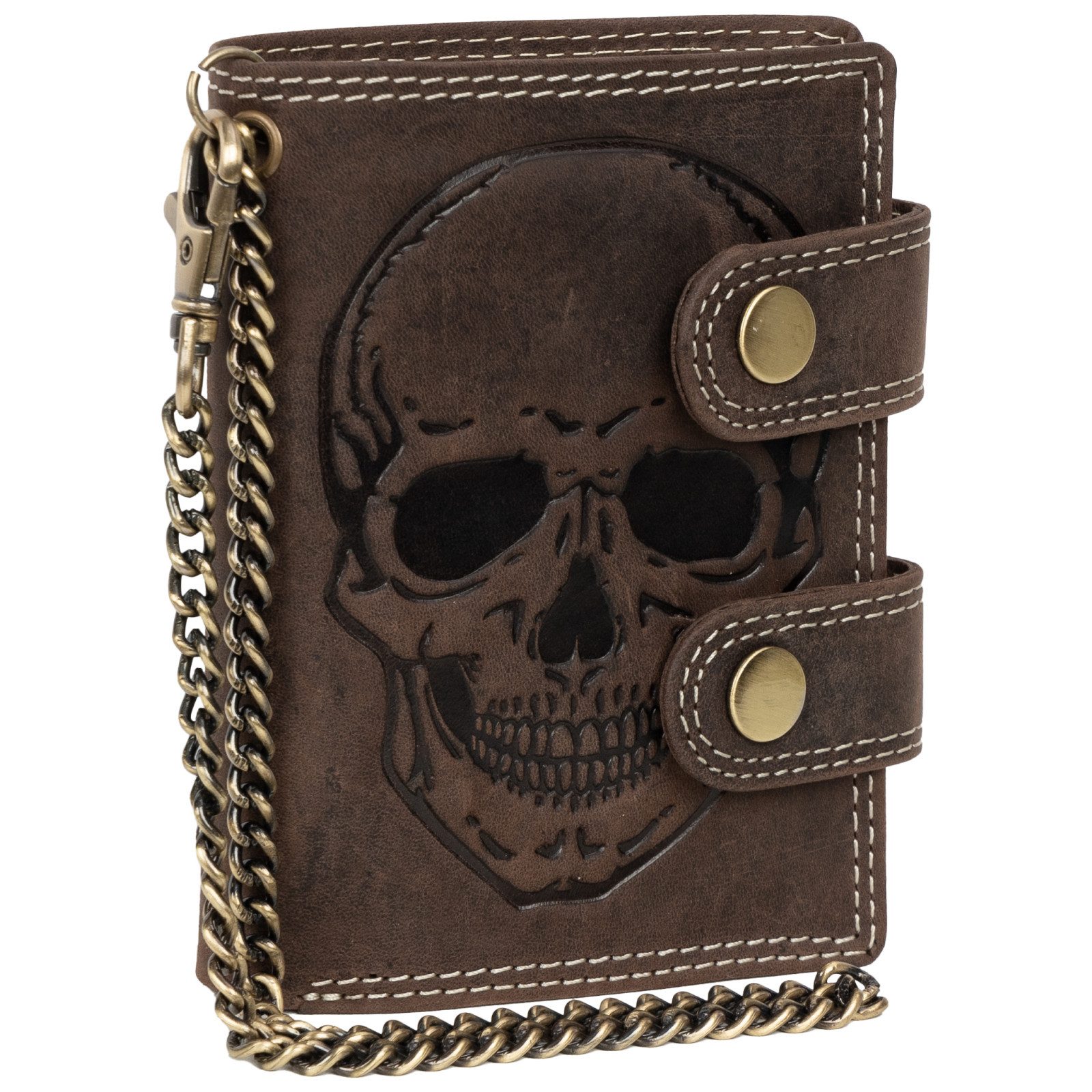 EAAKIE Geldbörse Leder Geldbörse Herren RFID Portemonnaie Echtleder Geldbör günstig online kaufen