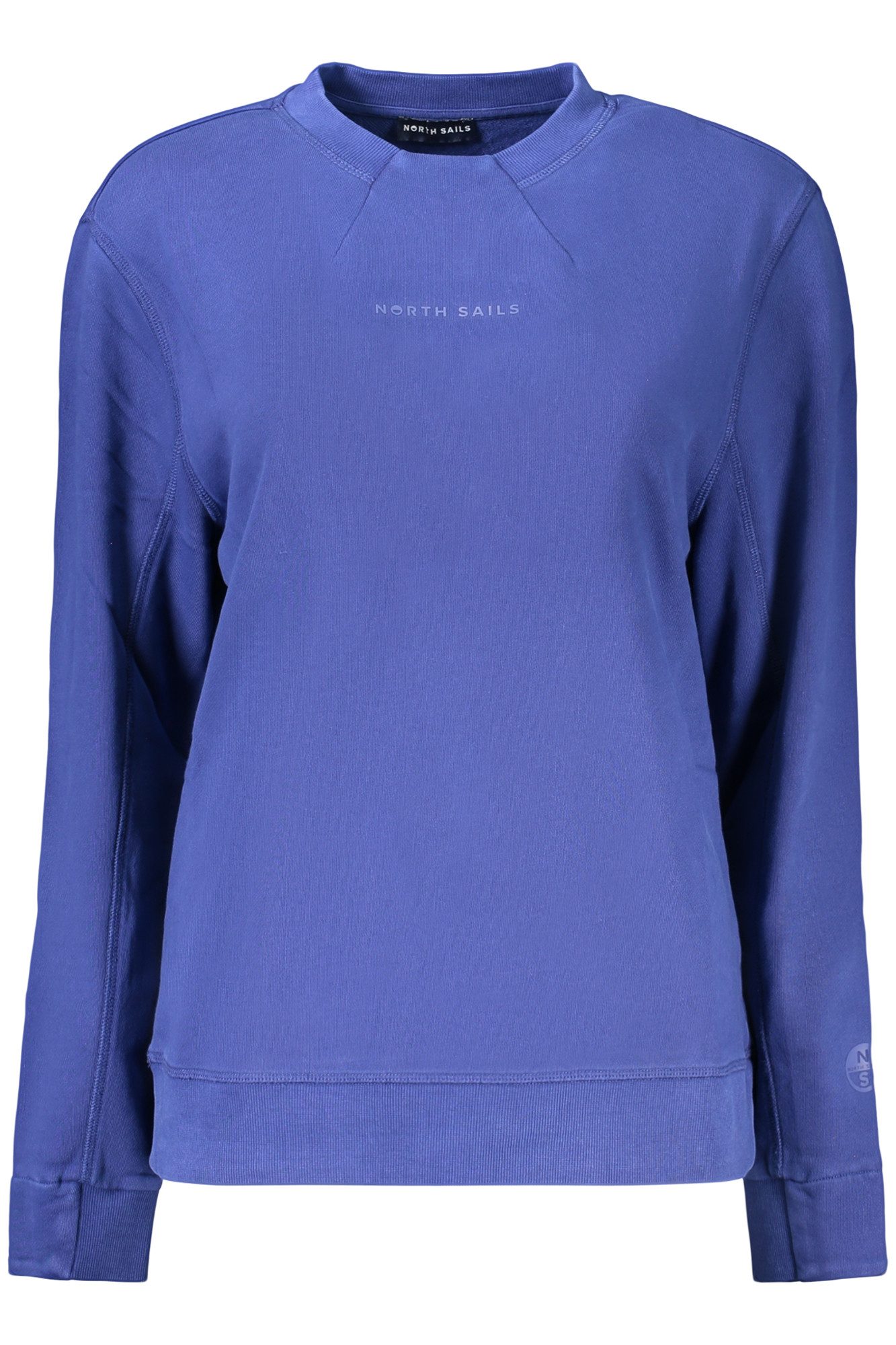 North Sails Sweatshirt Blauer Damenpullover: Langarm-Sweatshirt mit