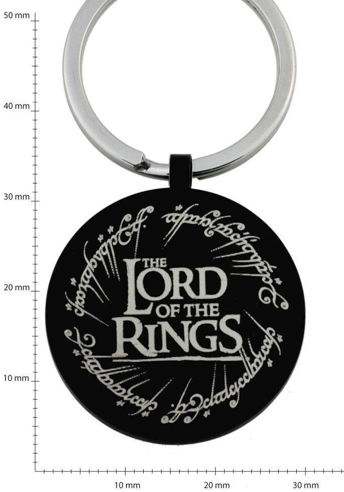 Der elbischen Runen, Ringe Schlüsselanhänger LORD THE Made OF Germany Herr THE RINGS mit 20003692, in der