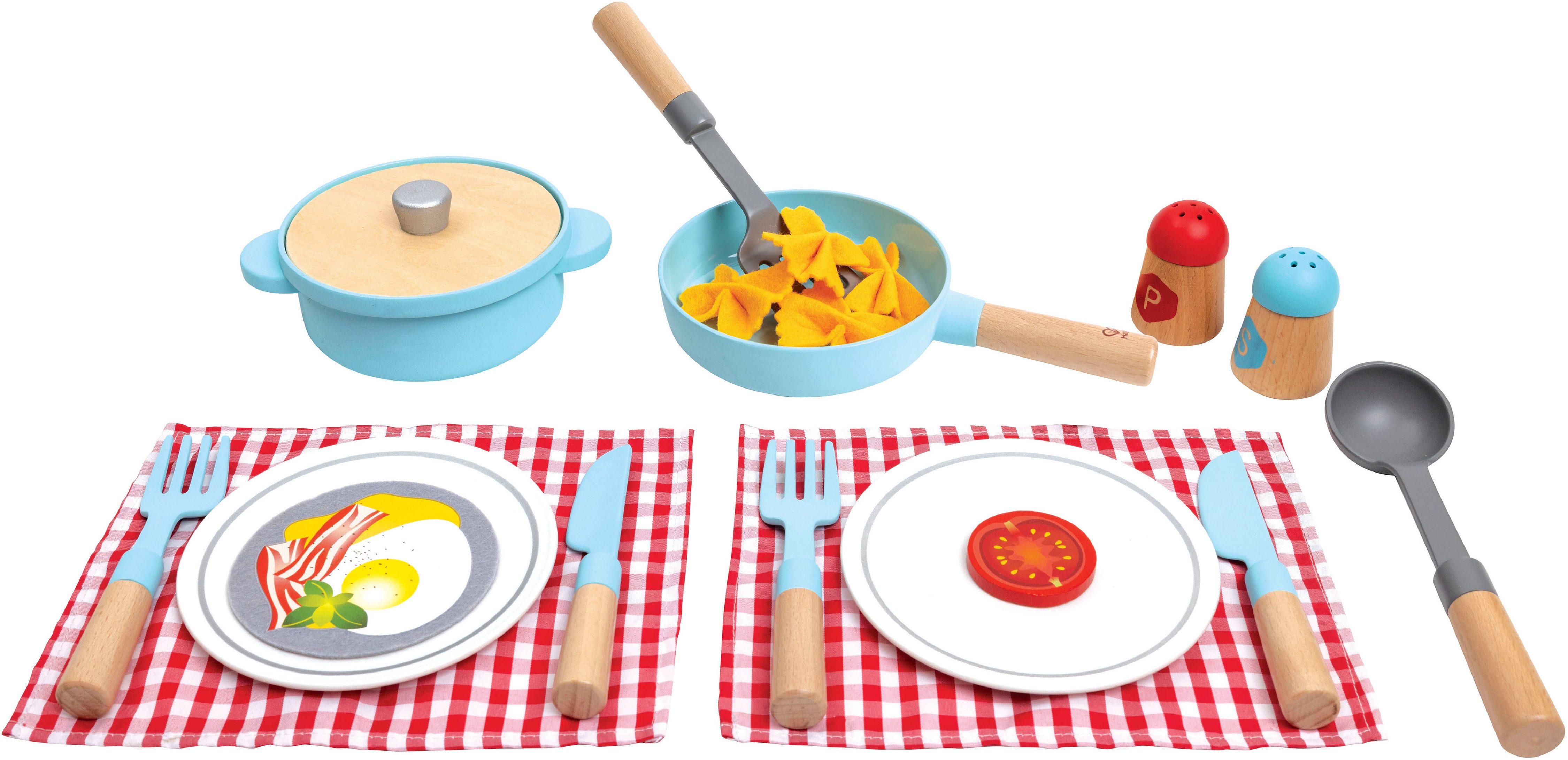 Hape Spiel-Kochgeschirr Koch- & Servierset günstig online kaufen