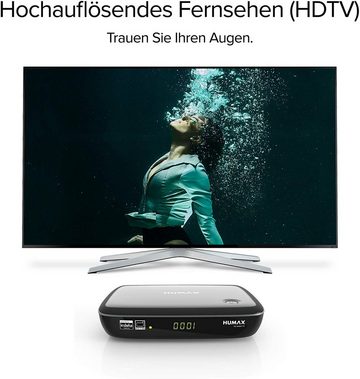 Humax Humax HD Nano T2 HD Receiver Set mit Stabantenne / DVB-T2 Receiver / DVB-T2 HD Receiver