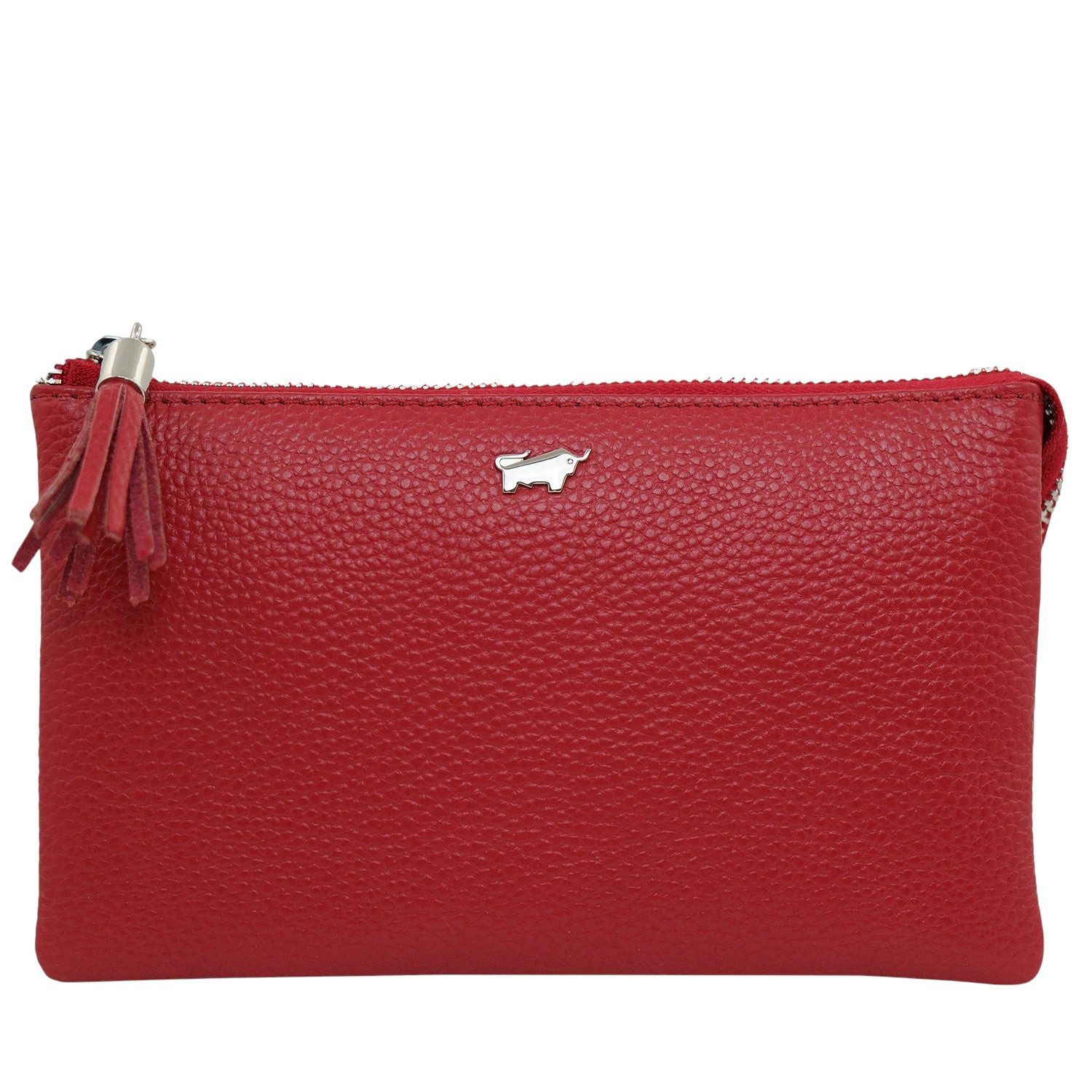 Braun Büffel Umhängetasche HANNA Umhängetasche red