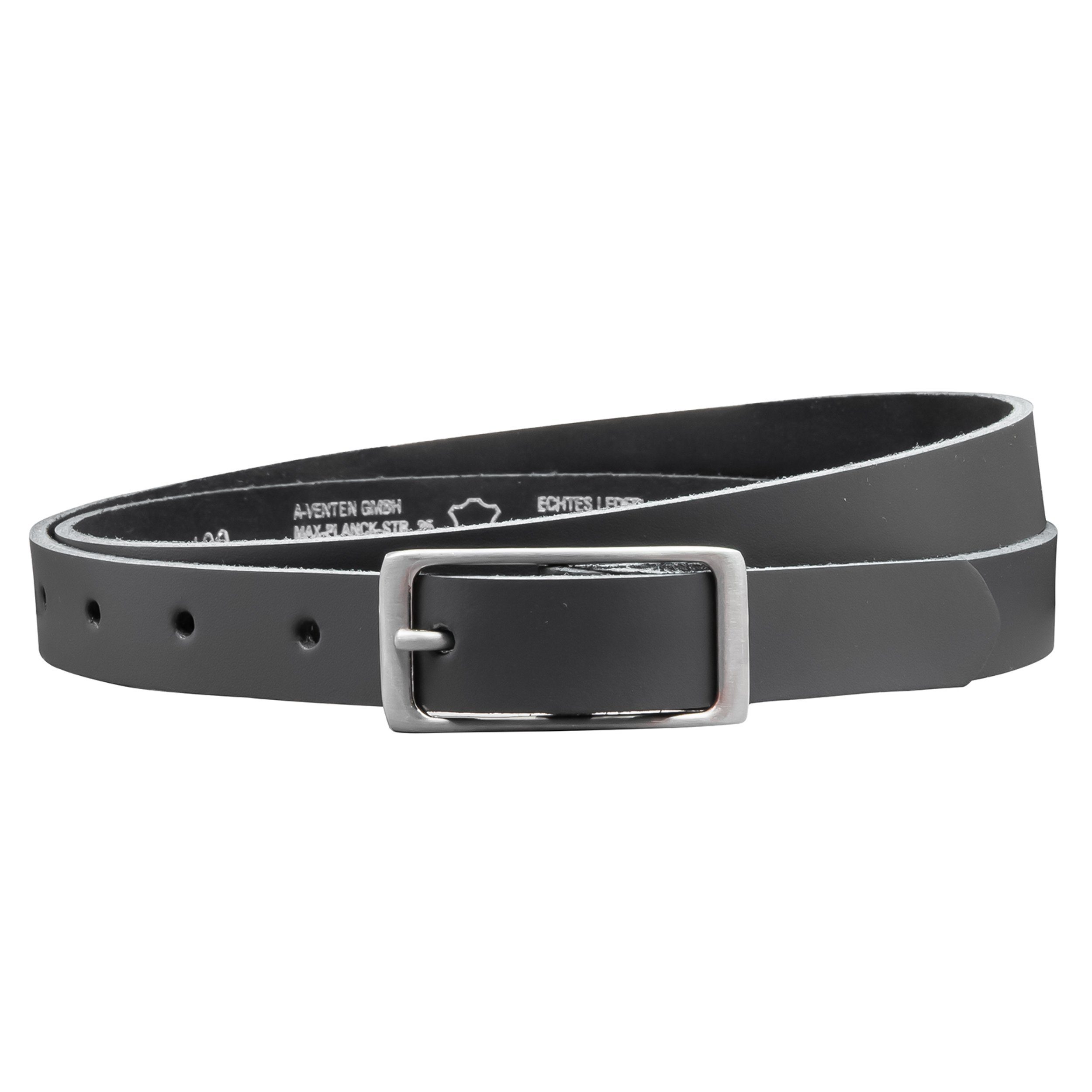 COLOGNEBELT Ledergürtel OM11-SL-Grau MADE IN GERMANY, günstig online kaufen