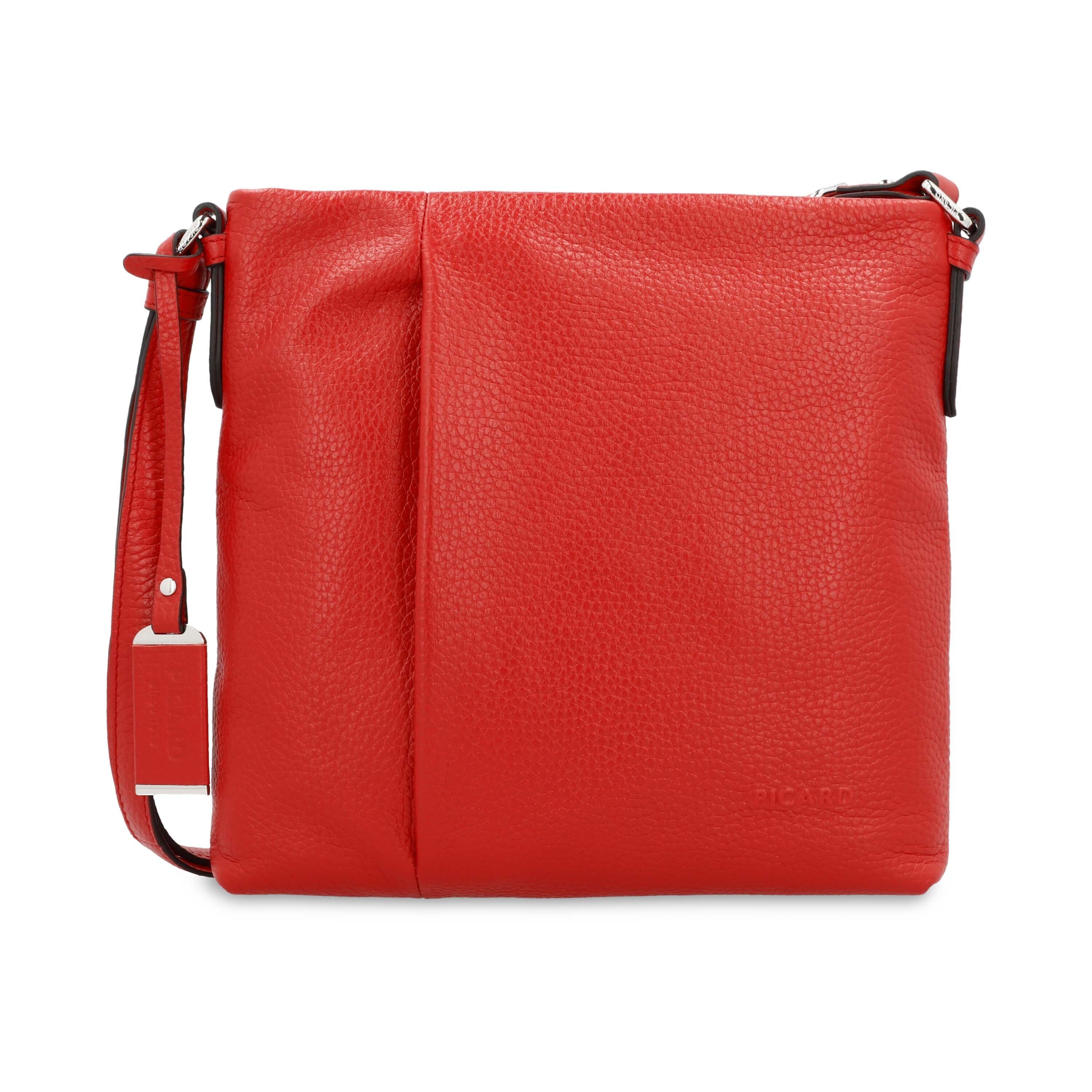 Picard Schultertasche PICARD Schultertasche Pure aus Echtleder