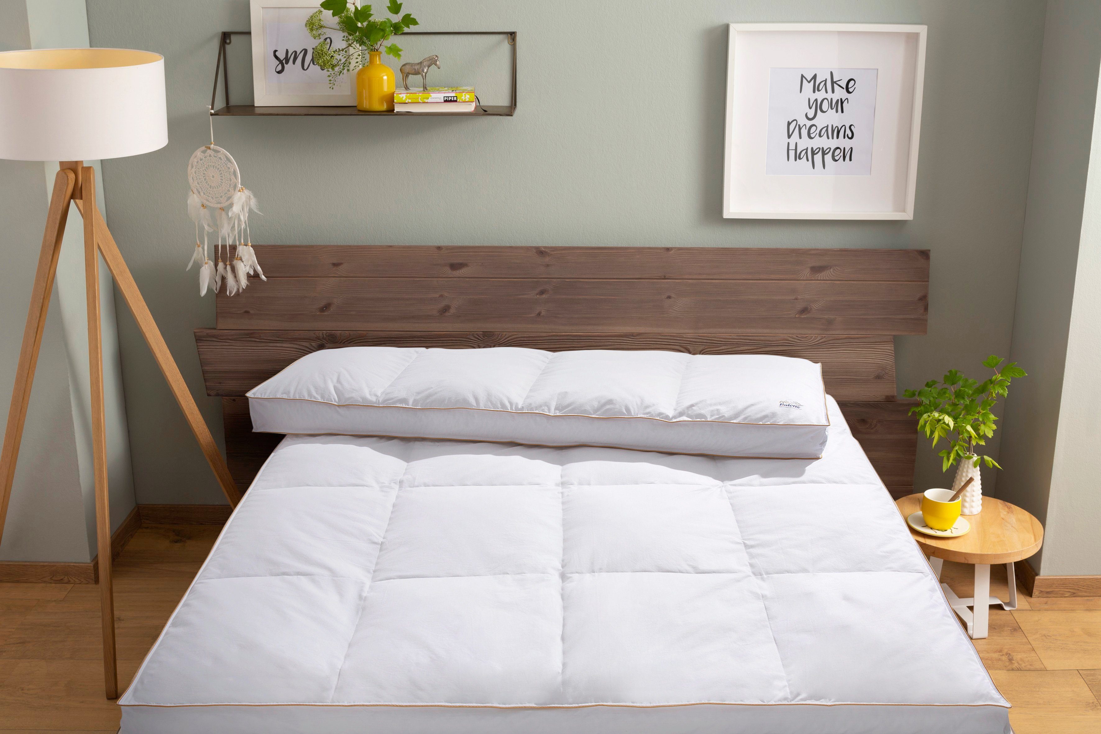 Balette Daunenbettdecke Edition 140 Jahre, Bettdecken für Sommer & Winter, günstig online kaufen