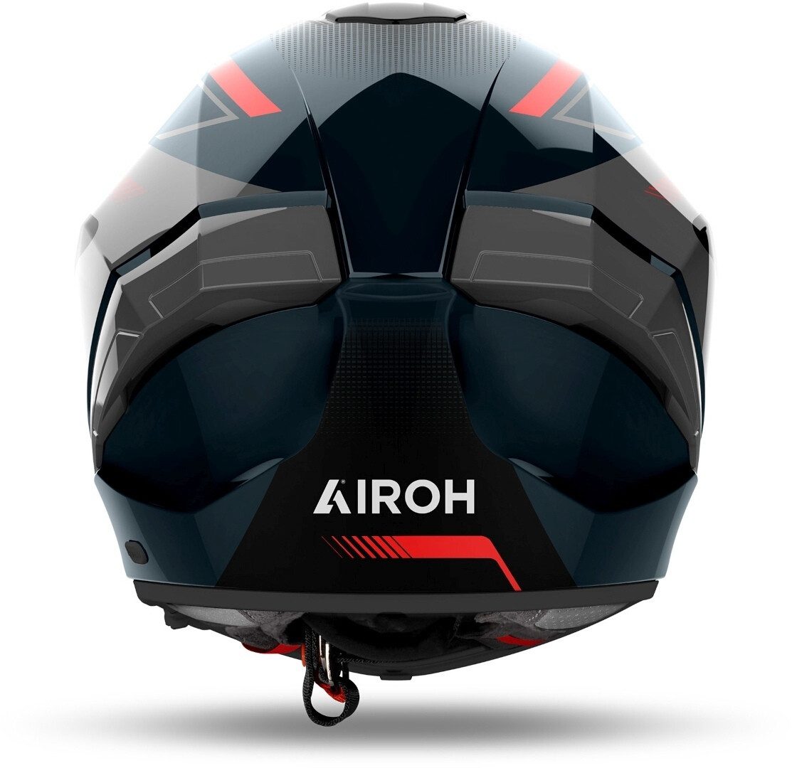 Airoh Motorradhelm Matryx Wide Helm, Vorbereitet Für Kommunikationssystem,notfallsystem-polsterung (eq