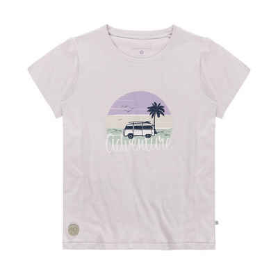 Baumfuchs T-Shirt Damen T-Shirt Adventure - Sommershirt mit Print aus Baumwolle