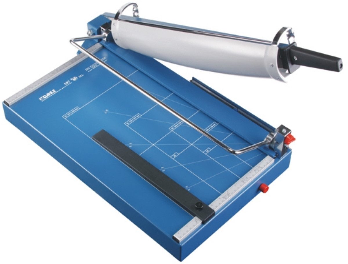 DAHLE Hebelschneidemaschine Hebel-Schneidemaschine Dahle 597 550mm 28 Blatt mit Werkstoffmesser