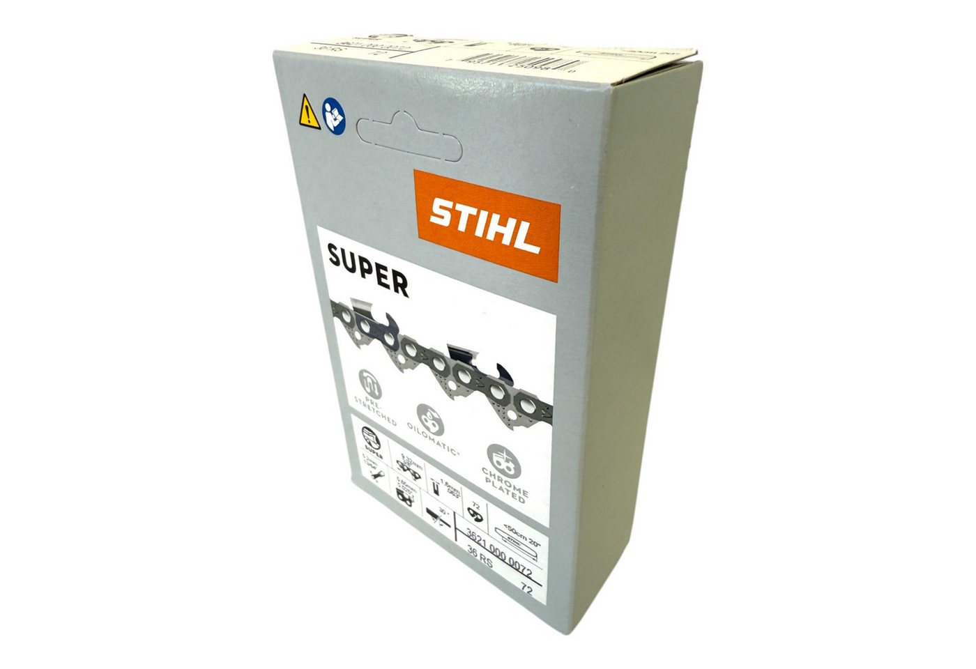 Thumbnail - STIHL Ersatzkette 3/8" Rapid Super 3 (RS3) 50 cm 3/8" 1,6 mm 72 TG (36260000072)