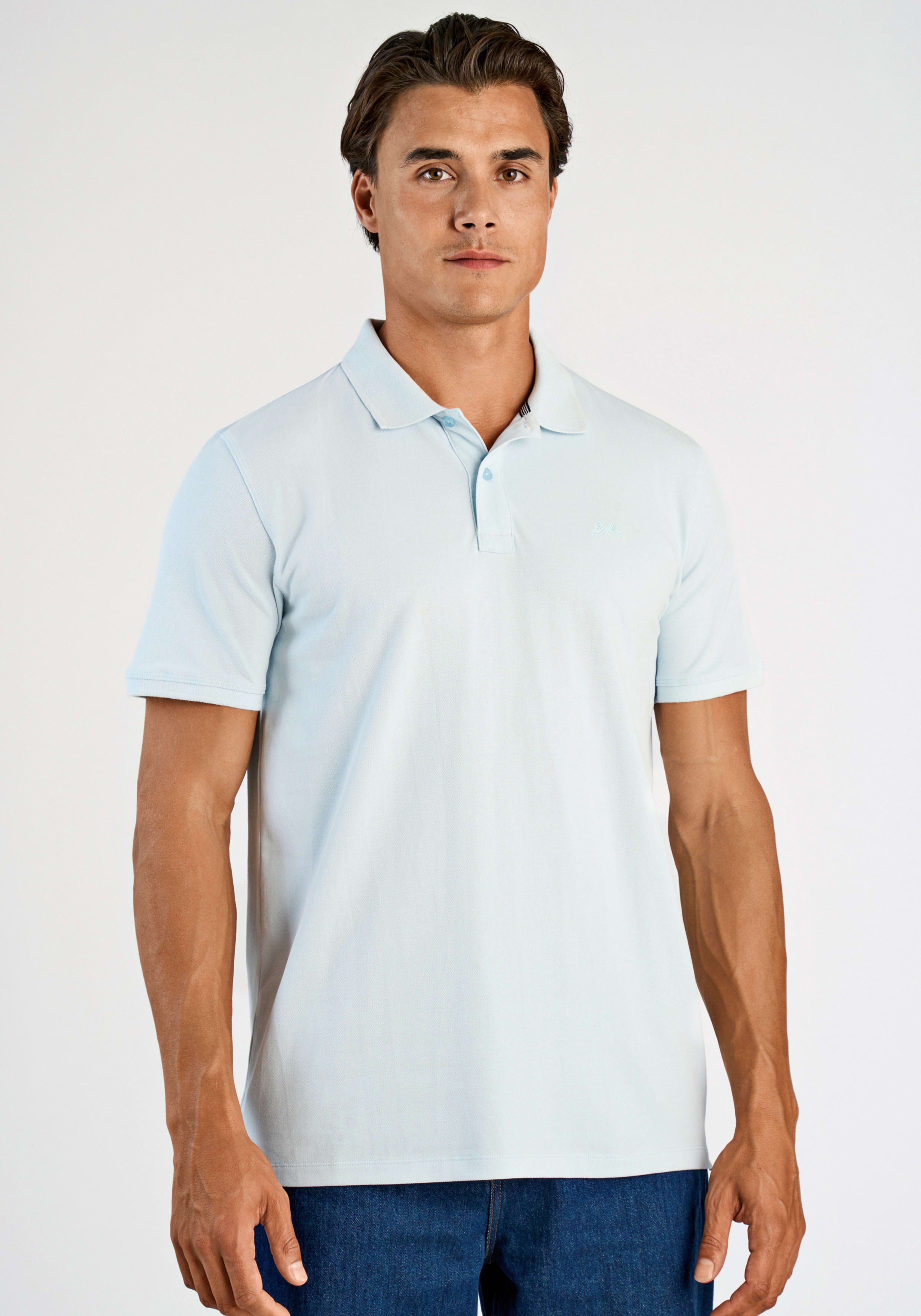 LINDBERGH Poloshirt mit Logostickerei