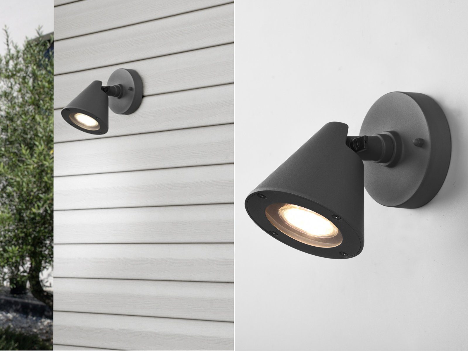 TRIO Leuchten LED Außen-Wandleuchte, LED wechselbar, günstig online kaufen