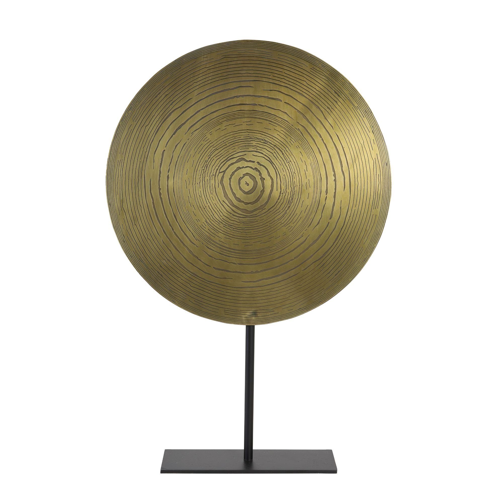 Light Dekoobjekt - Ornament Ø40cm - Bronze & Lasim Living