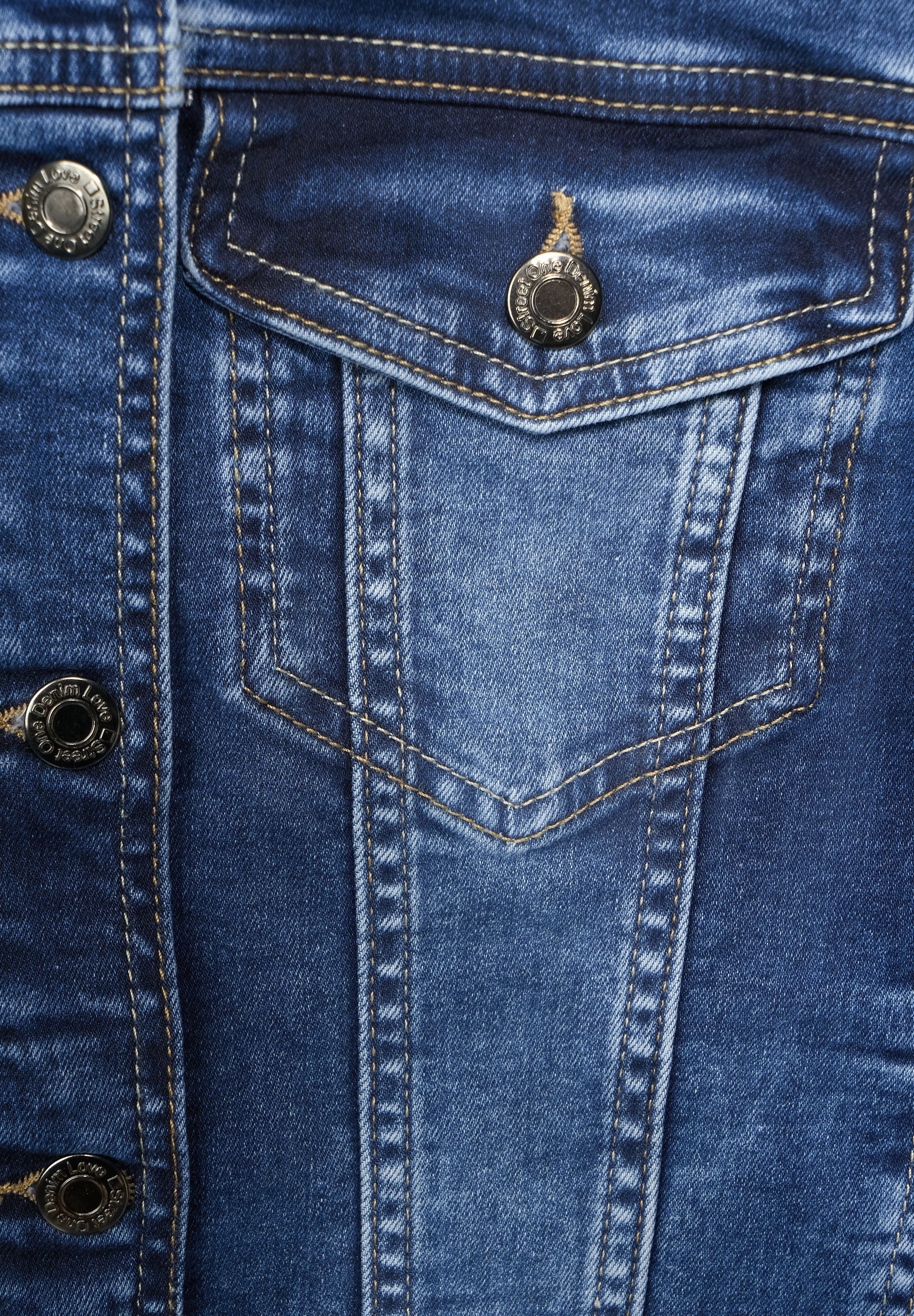 STREET ONE Jeansjacke günstig online kaufen