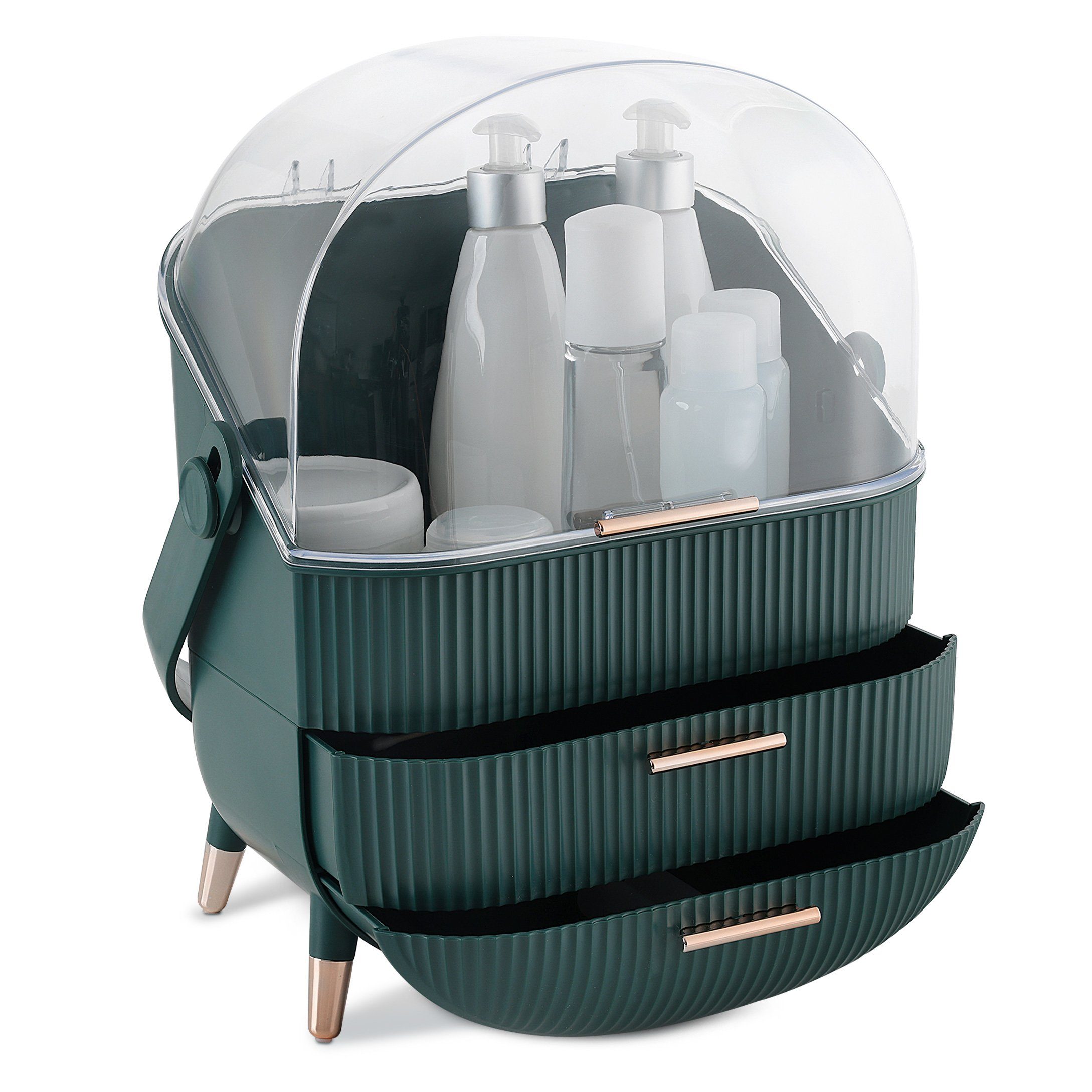 Badorganizer Make-Up Organizer - Aufbewahrung für Kosmetik - 2 Schubladen