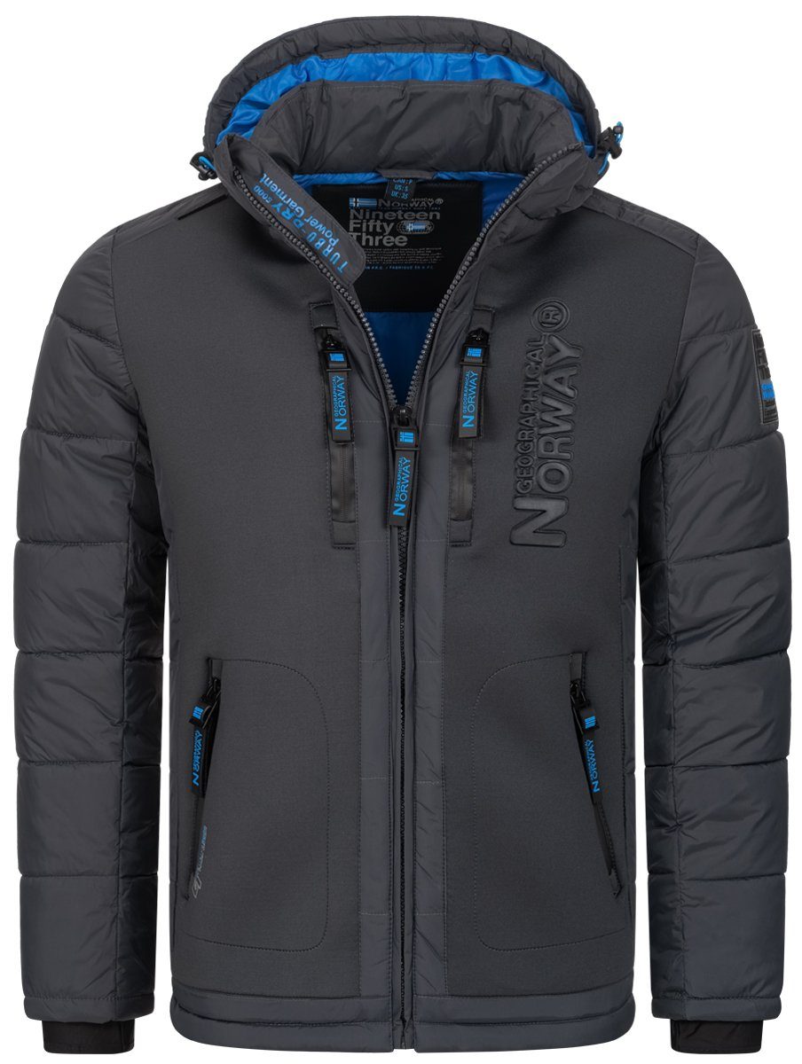 Geographical Norway Steppjacke Winter Jacke Parka günstig online kaufen