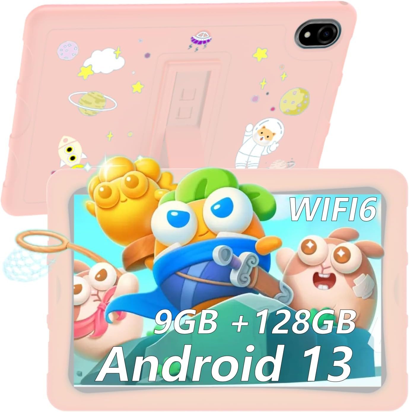 DOOGEE U10 Kid Kinder 5MP+8MP BT5.0/TUV/DRM L1 9GB RAM Tablet (10,1