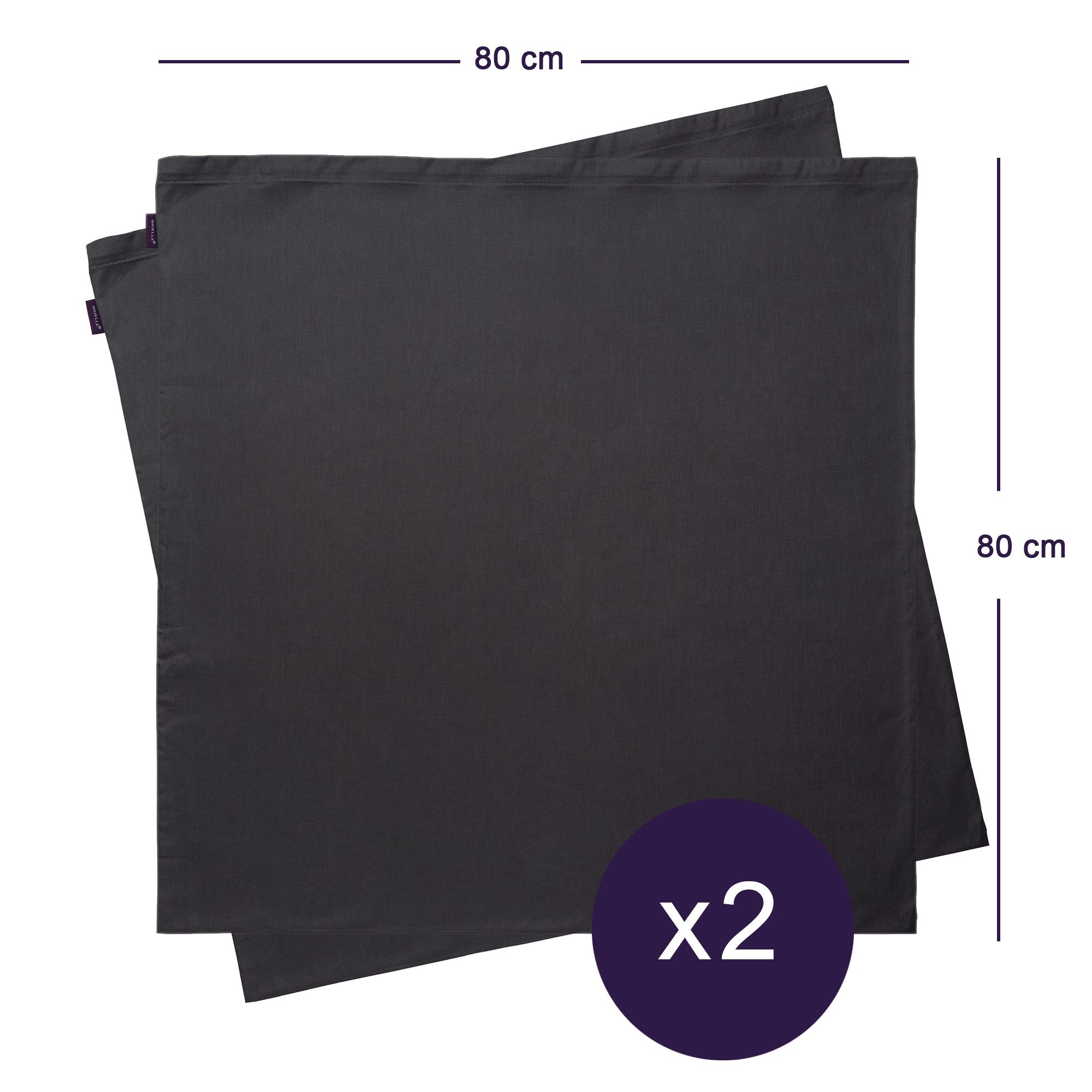 Brielle Kissenbezüge Brielle Renforce Pillowcase - günstig online kaufen