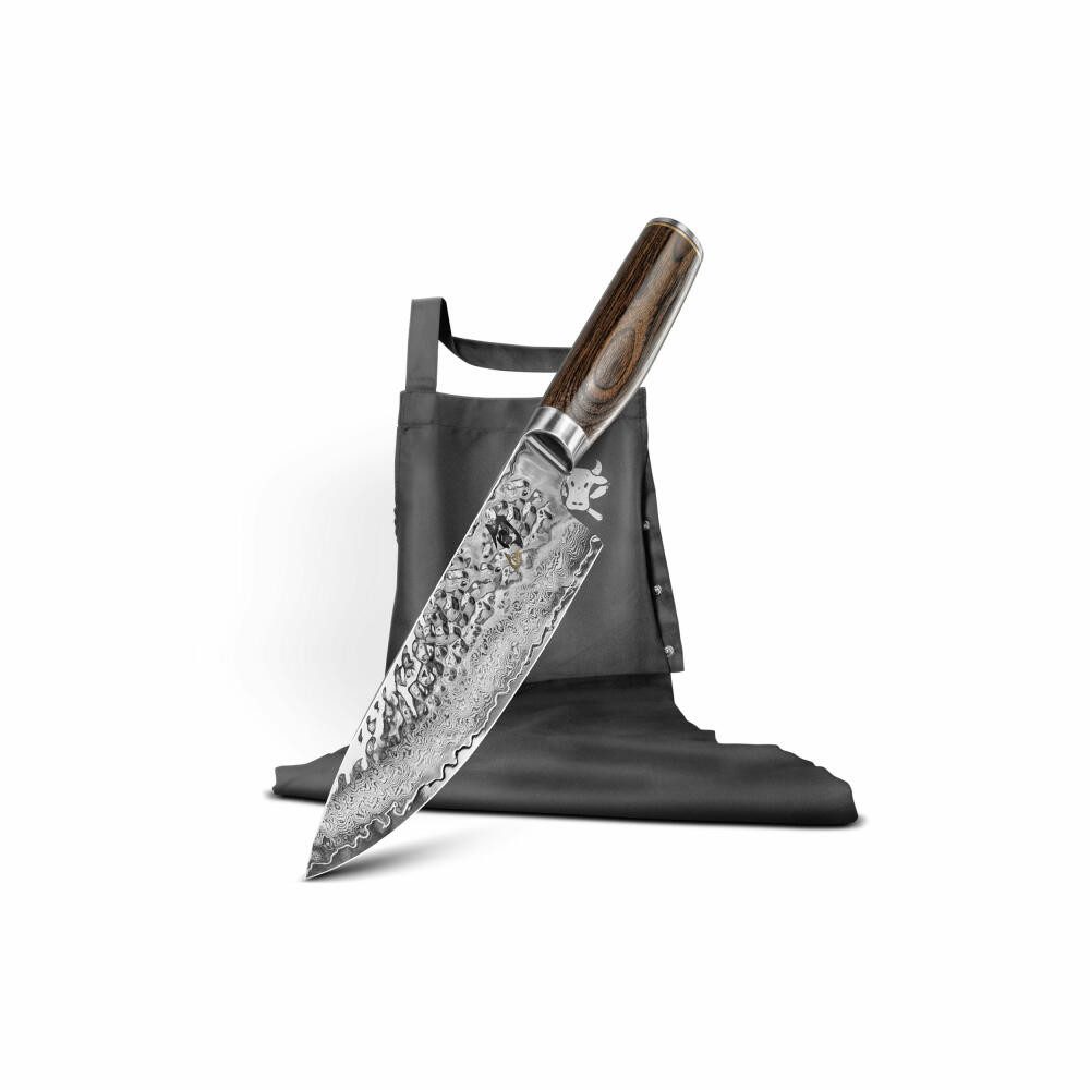 KAI Allzweckmesser Shun Premier Tim Mälzer Set 20 cm 2-tlg.