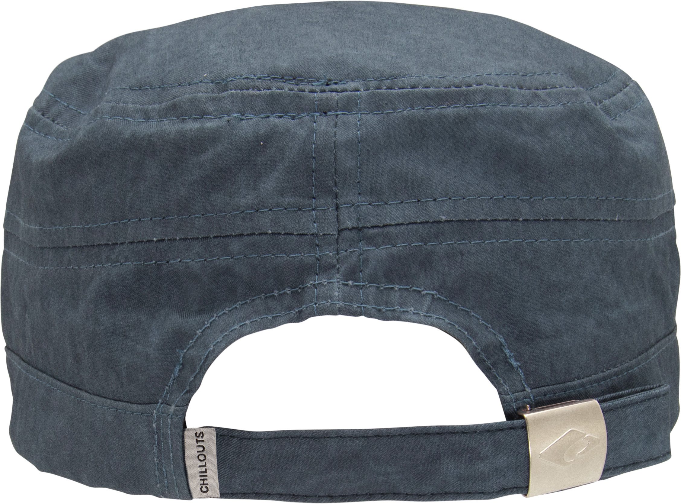 chillouts Army Cap Ettrick Hat aus reiner Baumwolle mit individueller Passform & robustem Charakter