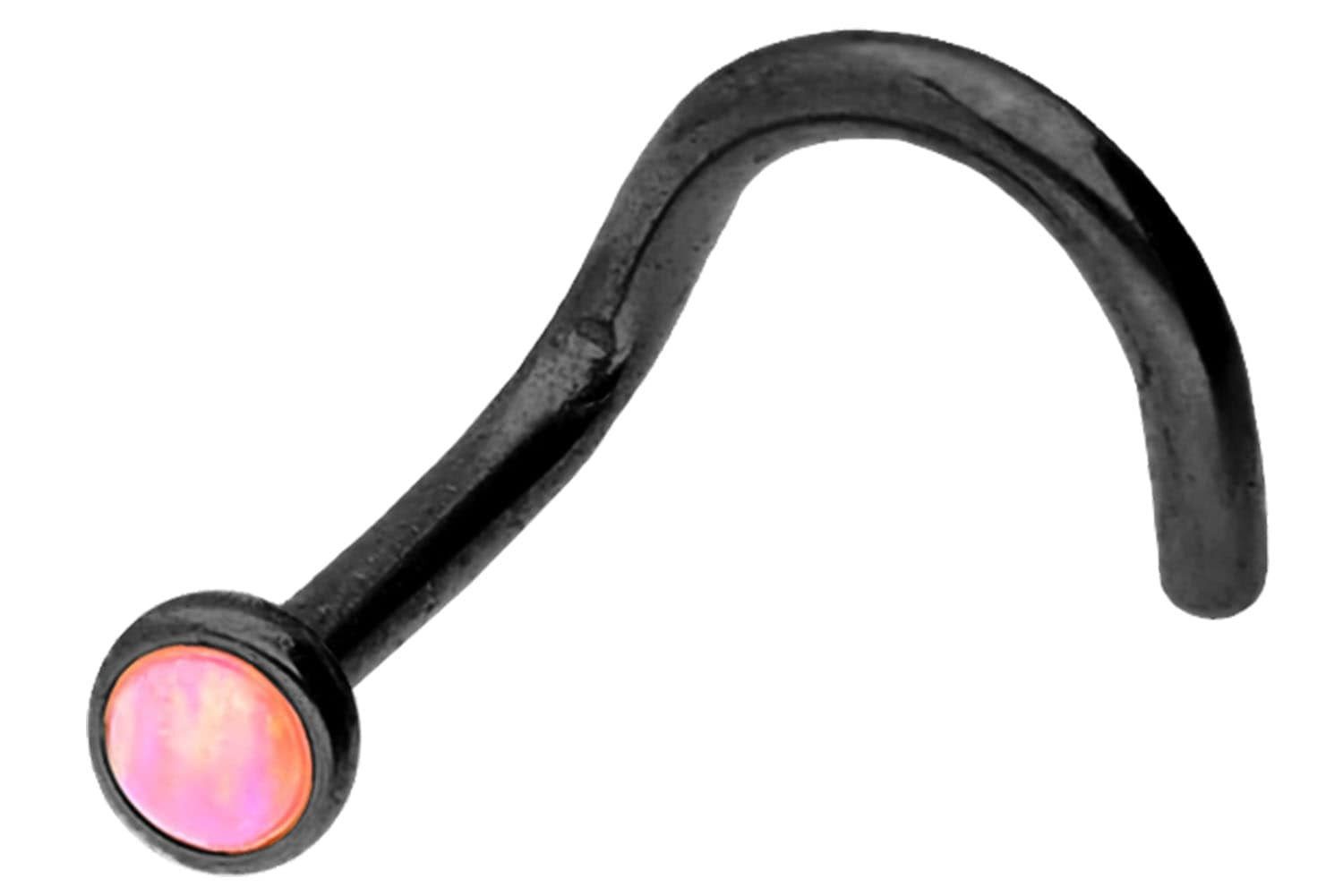 Farbe: Schwarz + Opal: Hot-Pink