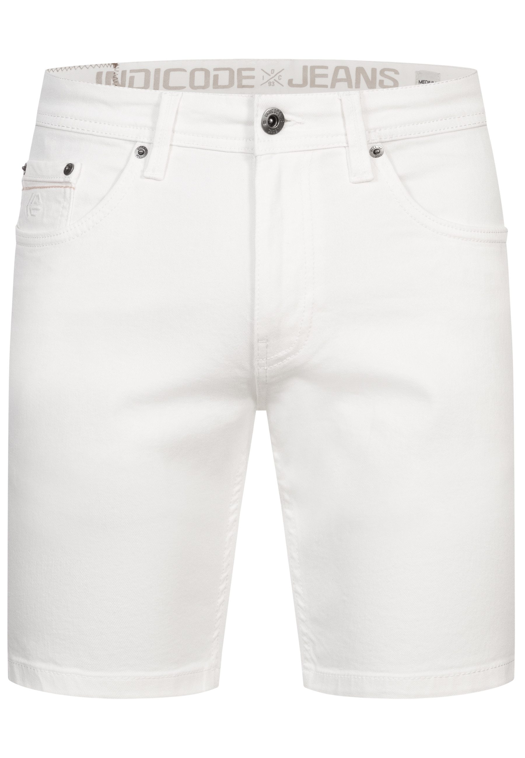 Indicode Chinoshorts INSymon 5-Pocket-Shorts aus Soft günstig online kaufen