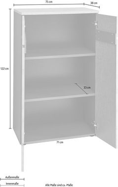 Innostyle Aktenschrank (1-St)