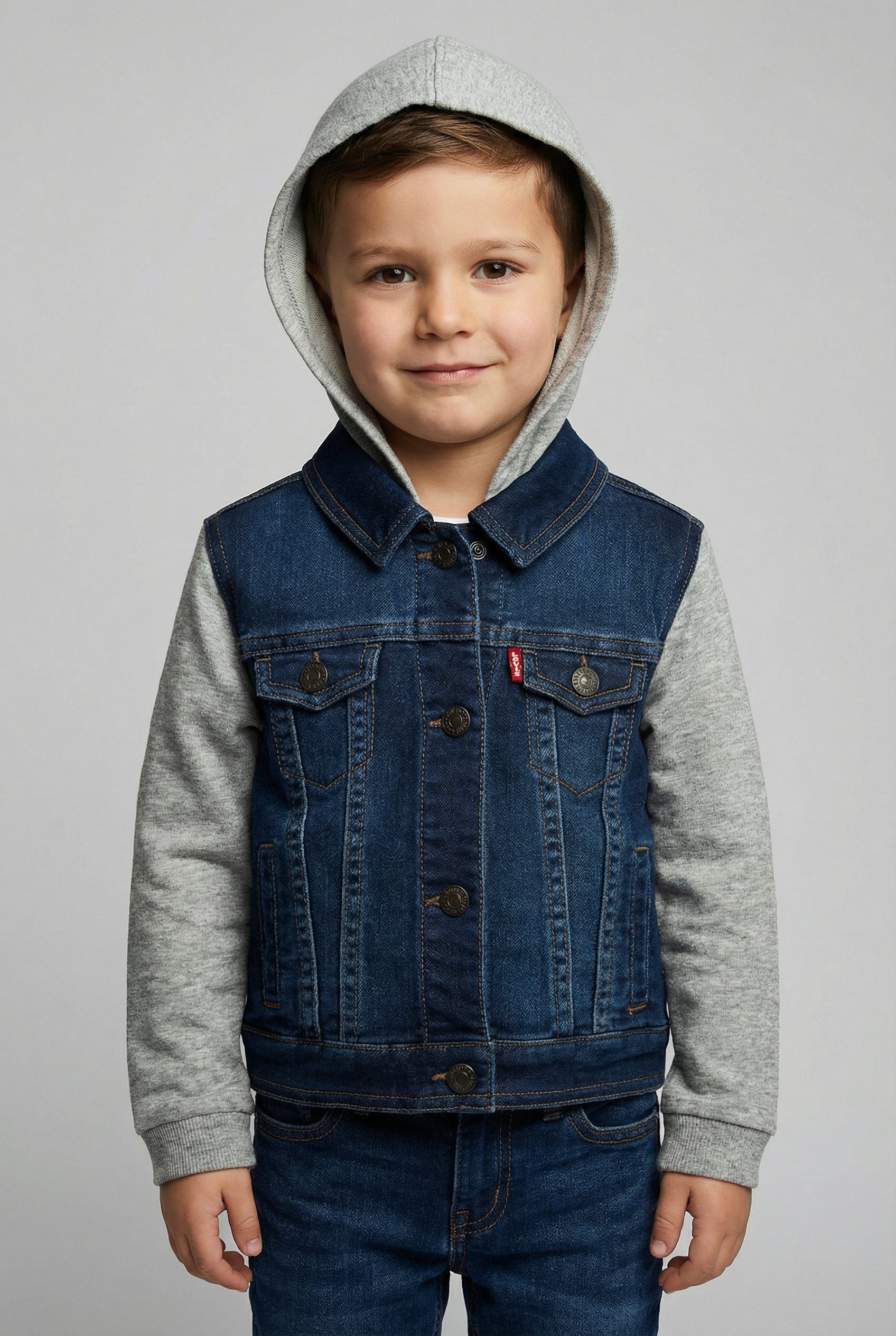 Levi's® Kids Jeansjacke INDIGO JACKET for Baby BOYS