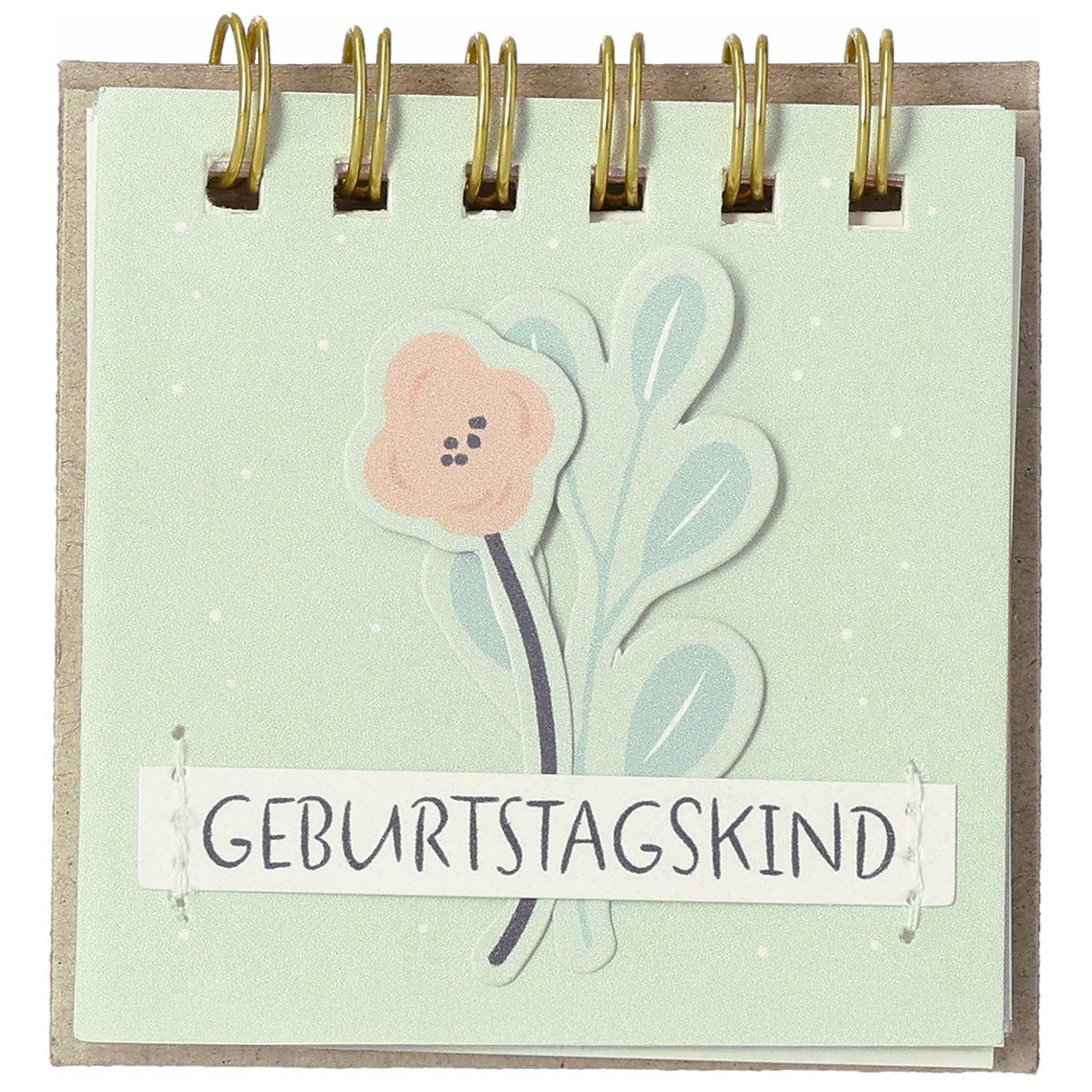 Räder Design Dekoobjekt Kleine Botschaften "Geburtstagskind" von räder design - Geburtstag Ges