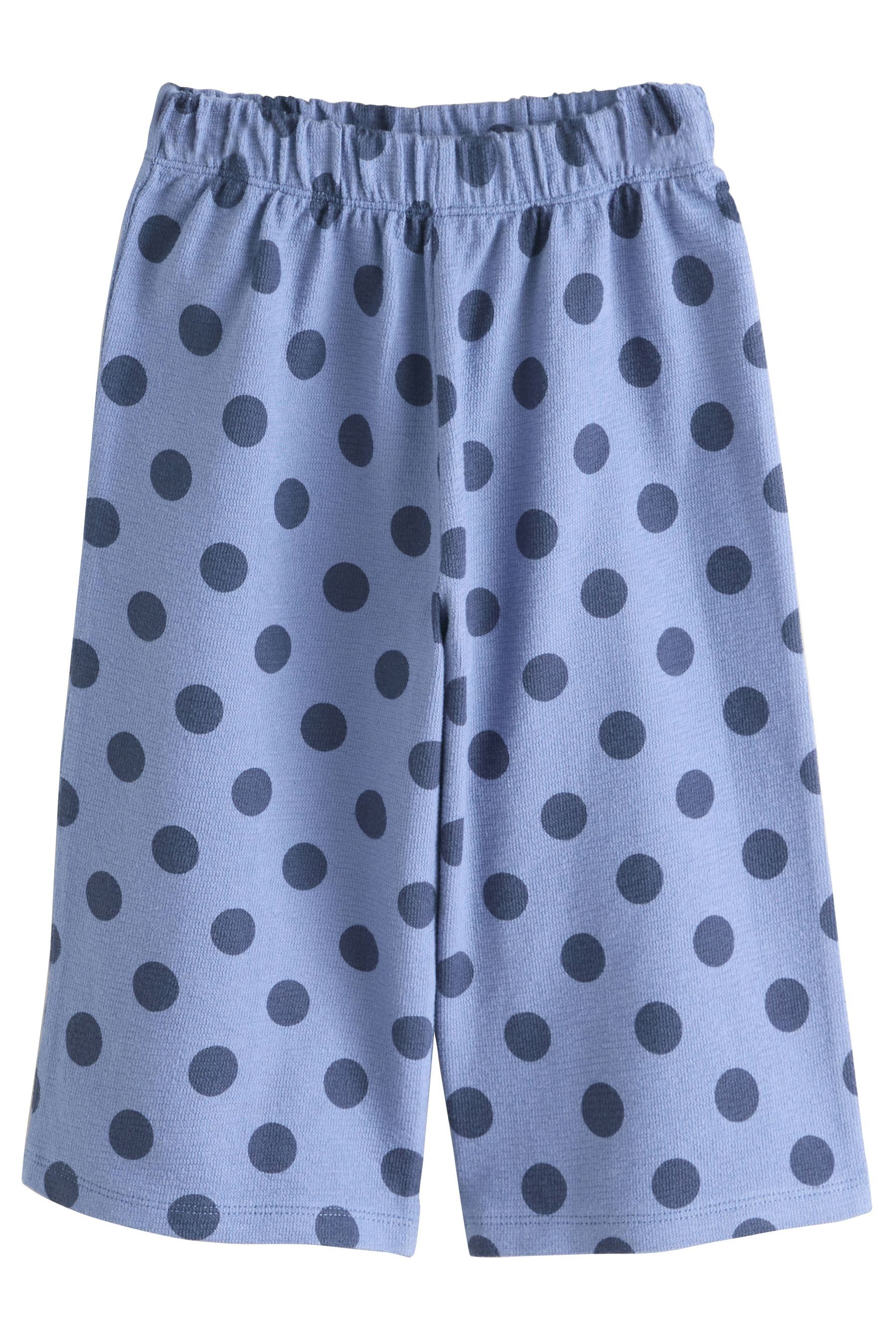Next Dehnbund-Hose Geblümte Hose mit Barrel-Leg (1-tlg)