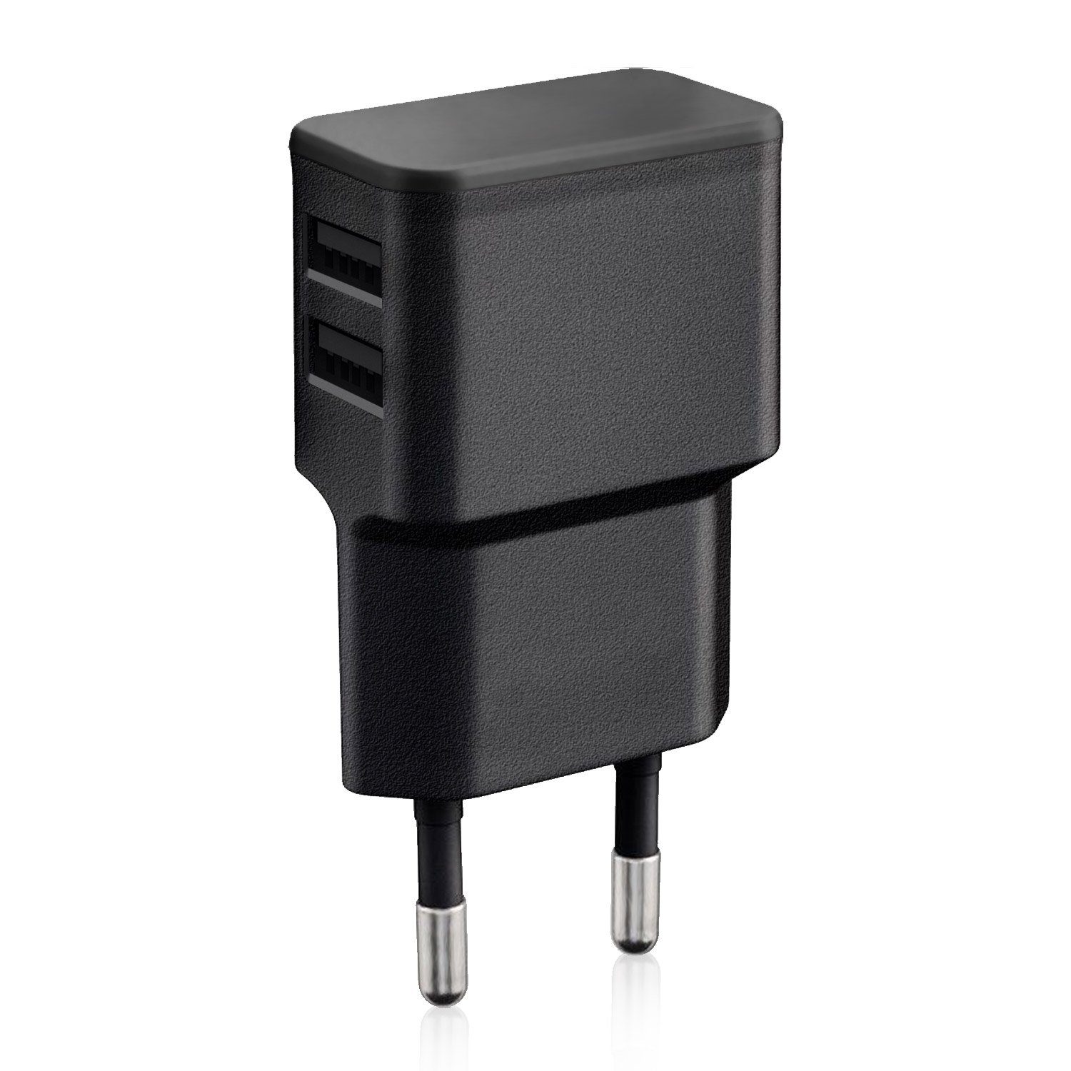 Dual USB Ladegerät 12W/2400mA Pro Series Netzteil Steckernetzteil