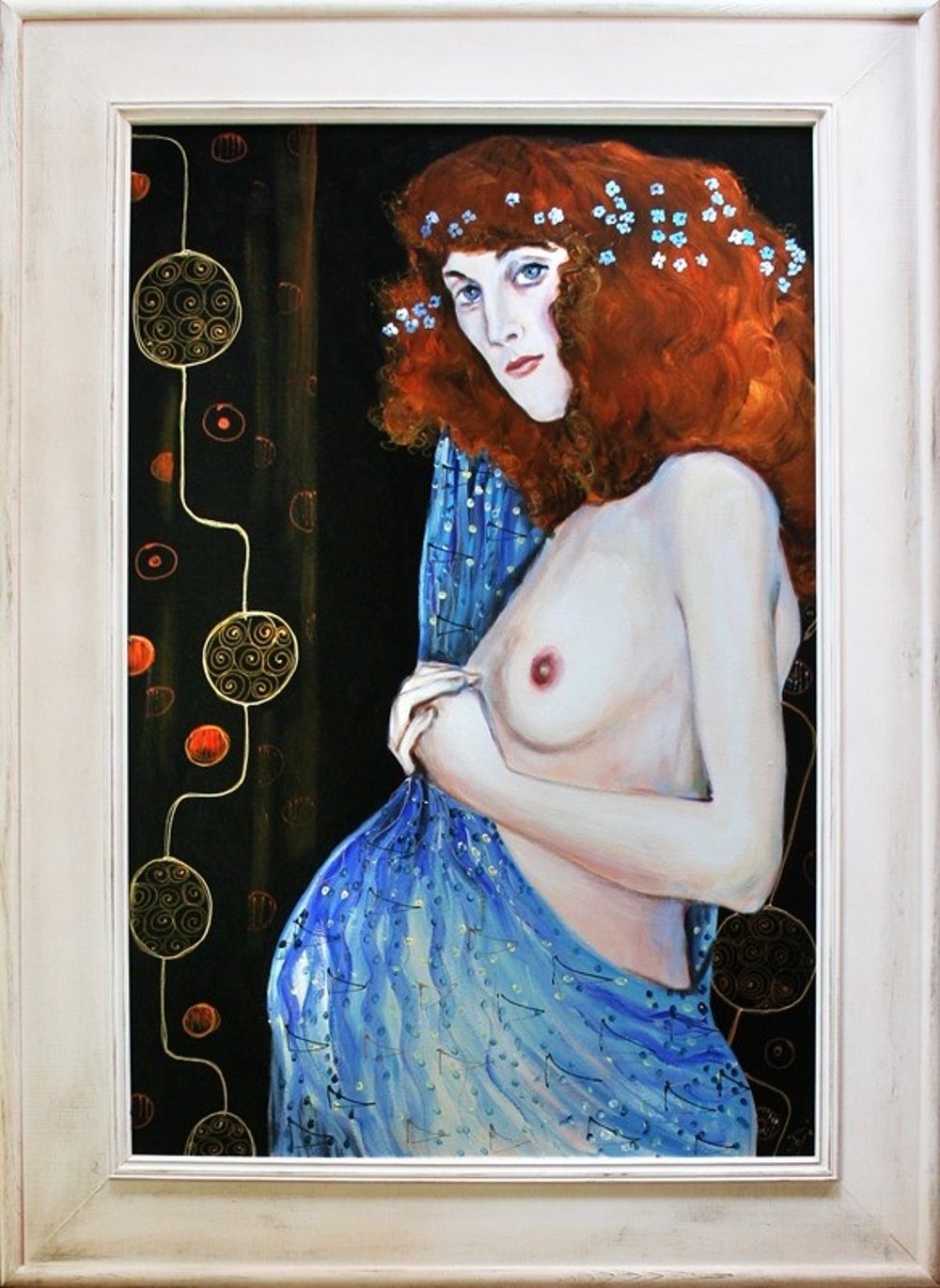 JVmoebel »G06798«, Gustav Klimt Gemälde handgearbeitet jedes ein Bild Unikat,