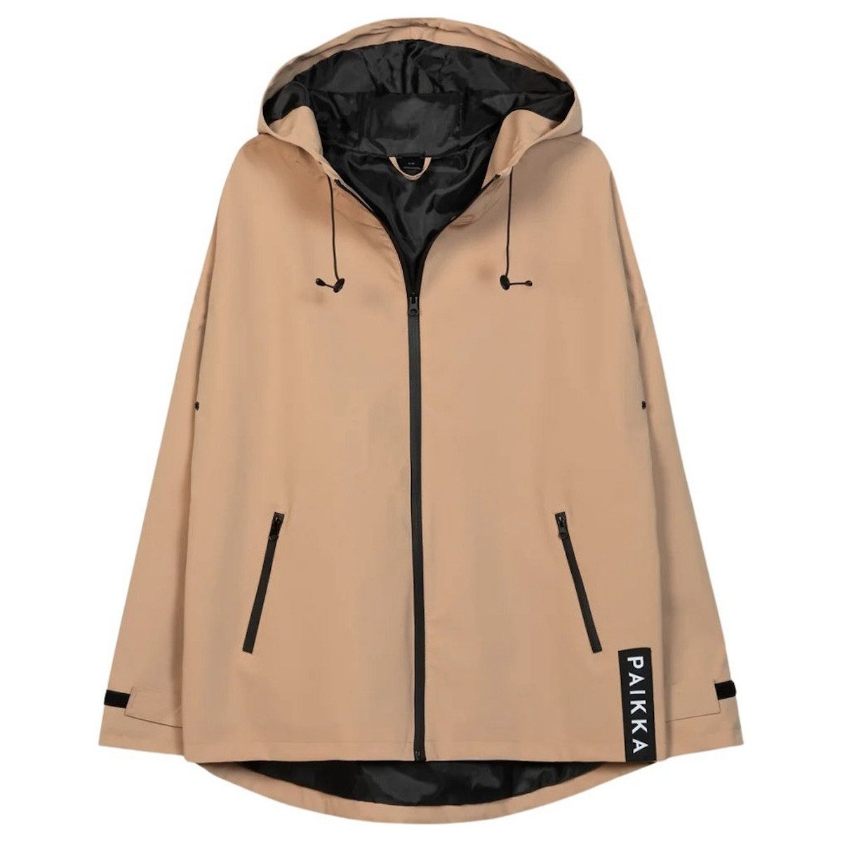 PAIKKA Regenjacke Regenmantel für Zweibeiner reflektierend Unisex "Human Visibility Rai