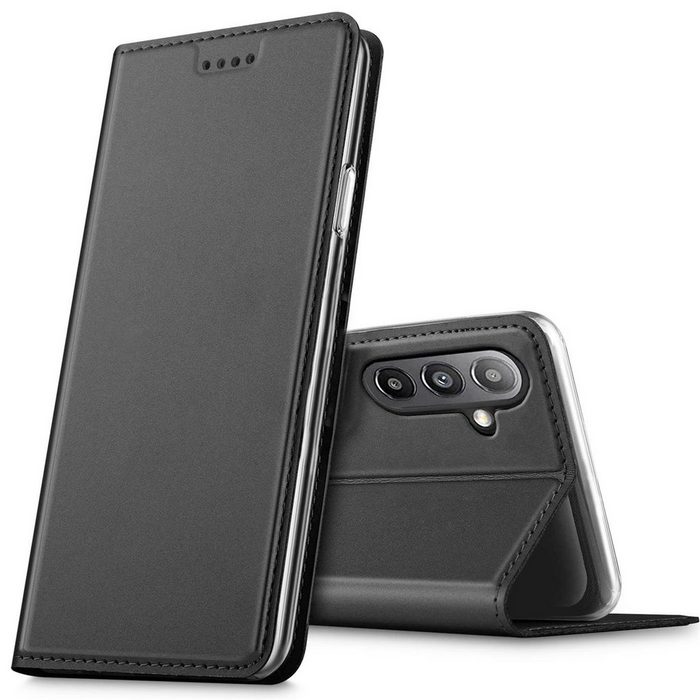 CoolGadget Handyhülle Magnet Case Handy Tasche für Samsung Galaxy A13 5G Samsung A04s 6 5 Zoll Hülle Klapphülle Ultra Slim Flip Cover Samsung A13 5G A04s Schutzhülle