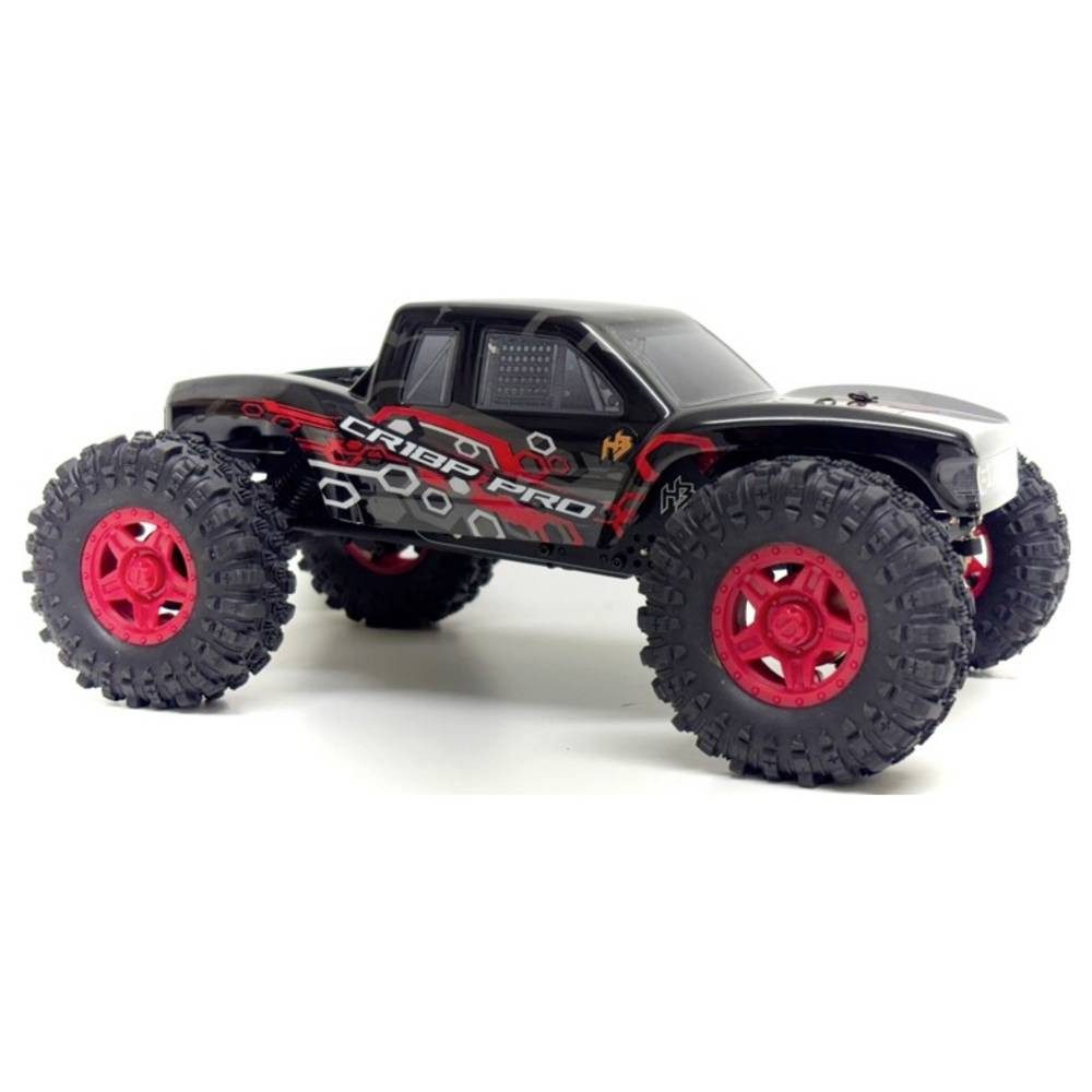Hobby Plus RC-Auto CR18P EVO PRO JUICED Rot Brushless 1:18 RC Modellauto Elektro Truggy