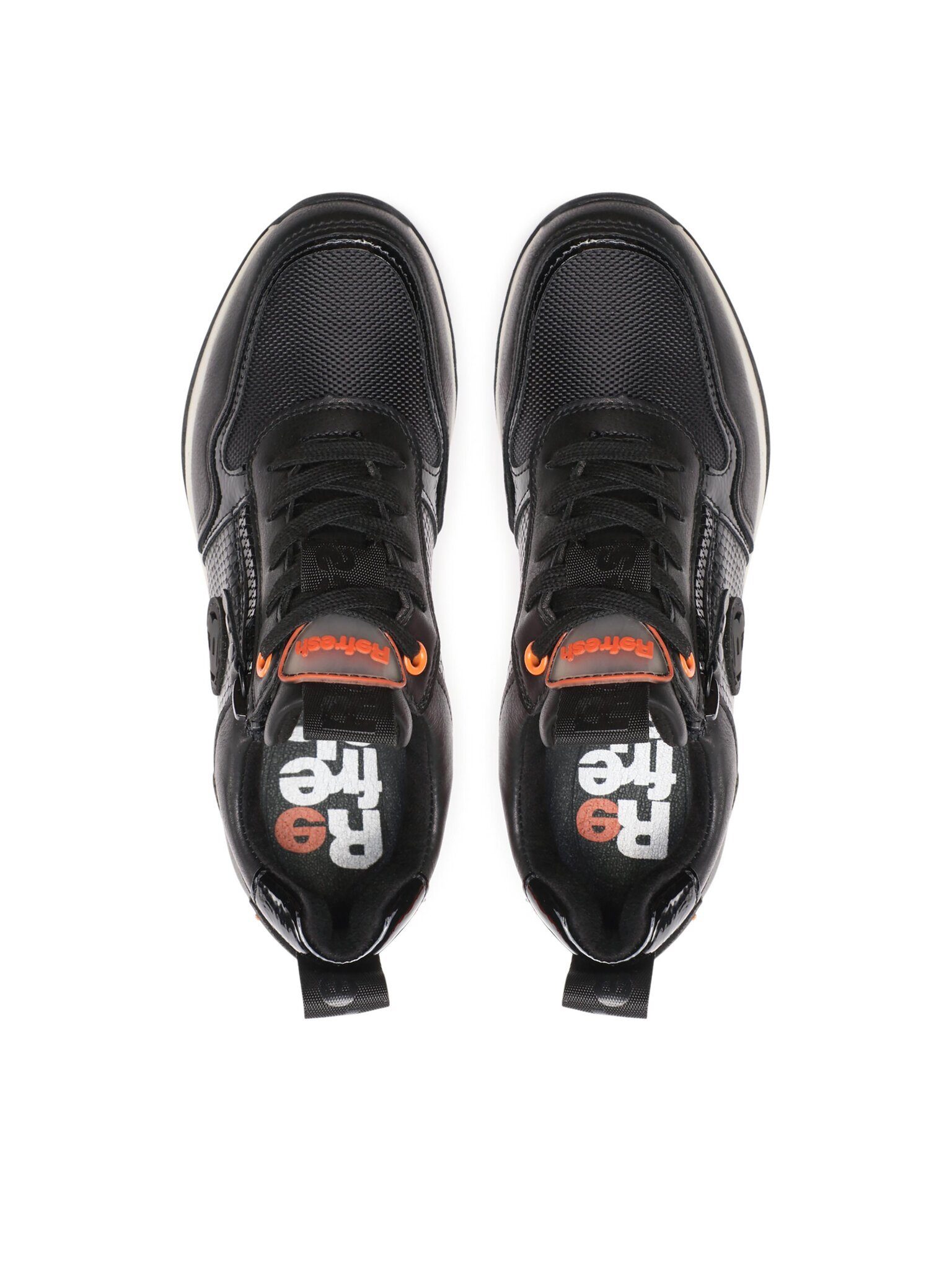 Sneakers 171258 Black Sneaker