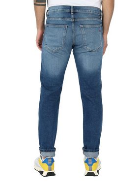 Diesel Slim-fit-Jeans Stretch Hose - D-Strukt 0NFAJ