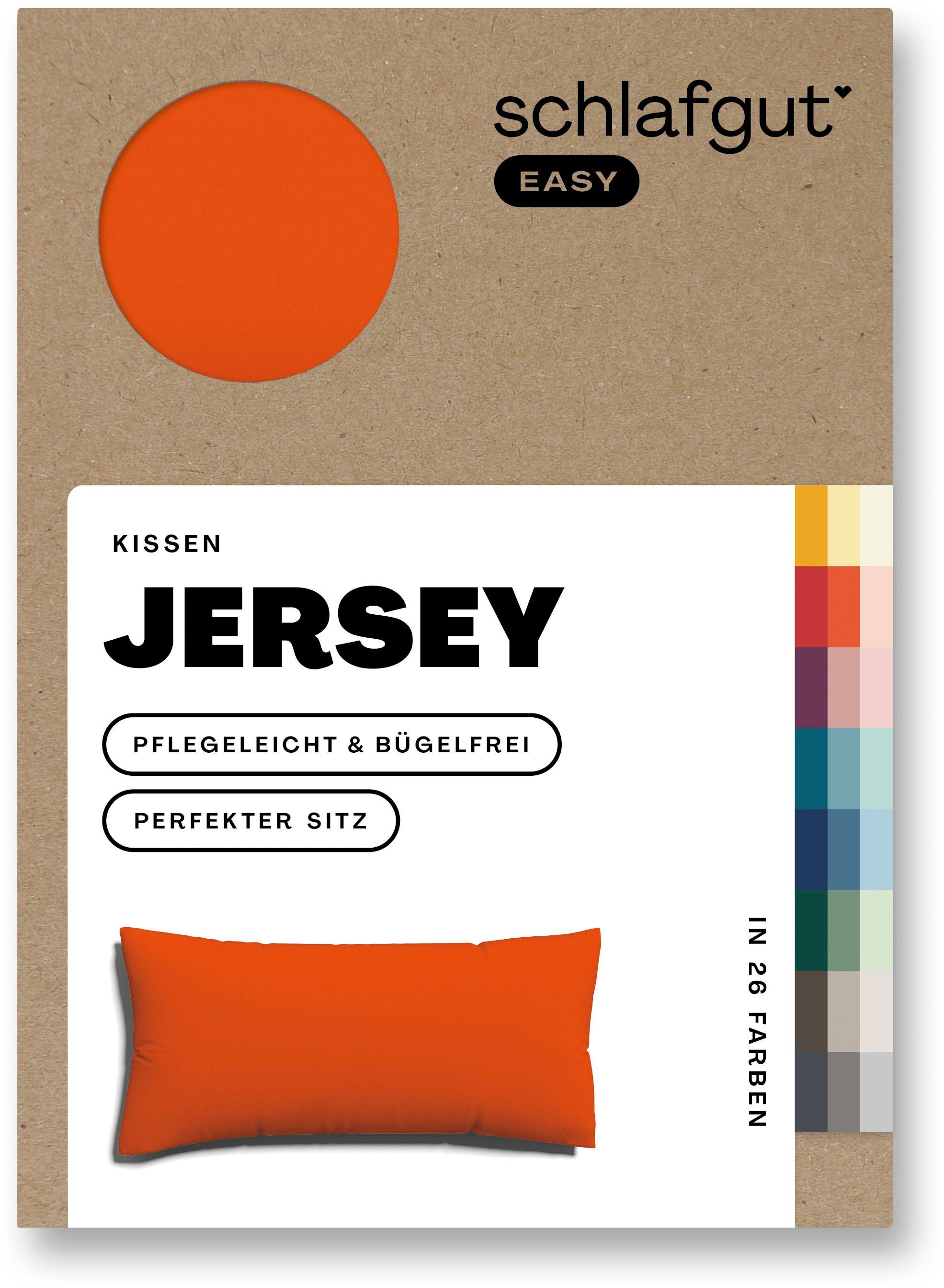 Schlafgut Kissenbezug EASY Jersey, (1 Stück), günstig online kaufen