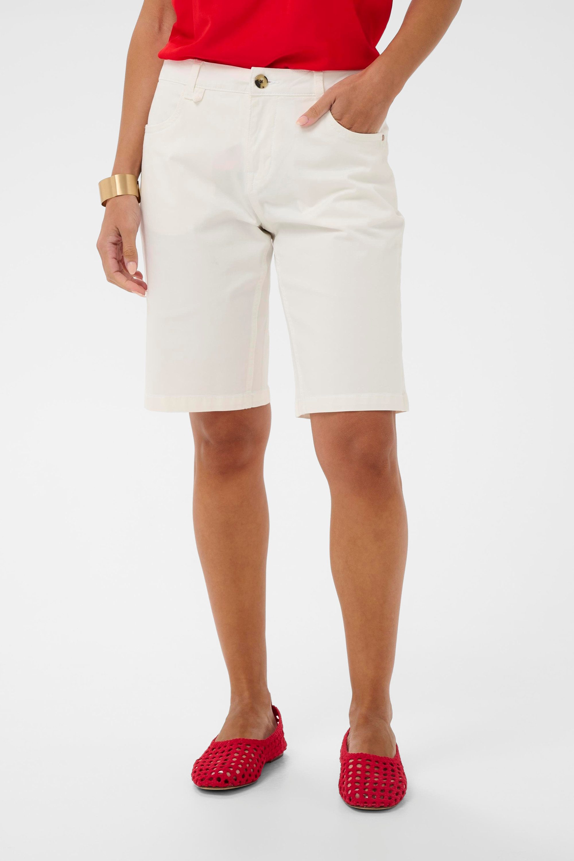 Cream Shorts Shorts CRBerta