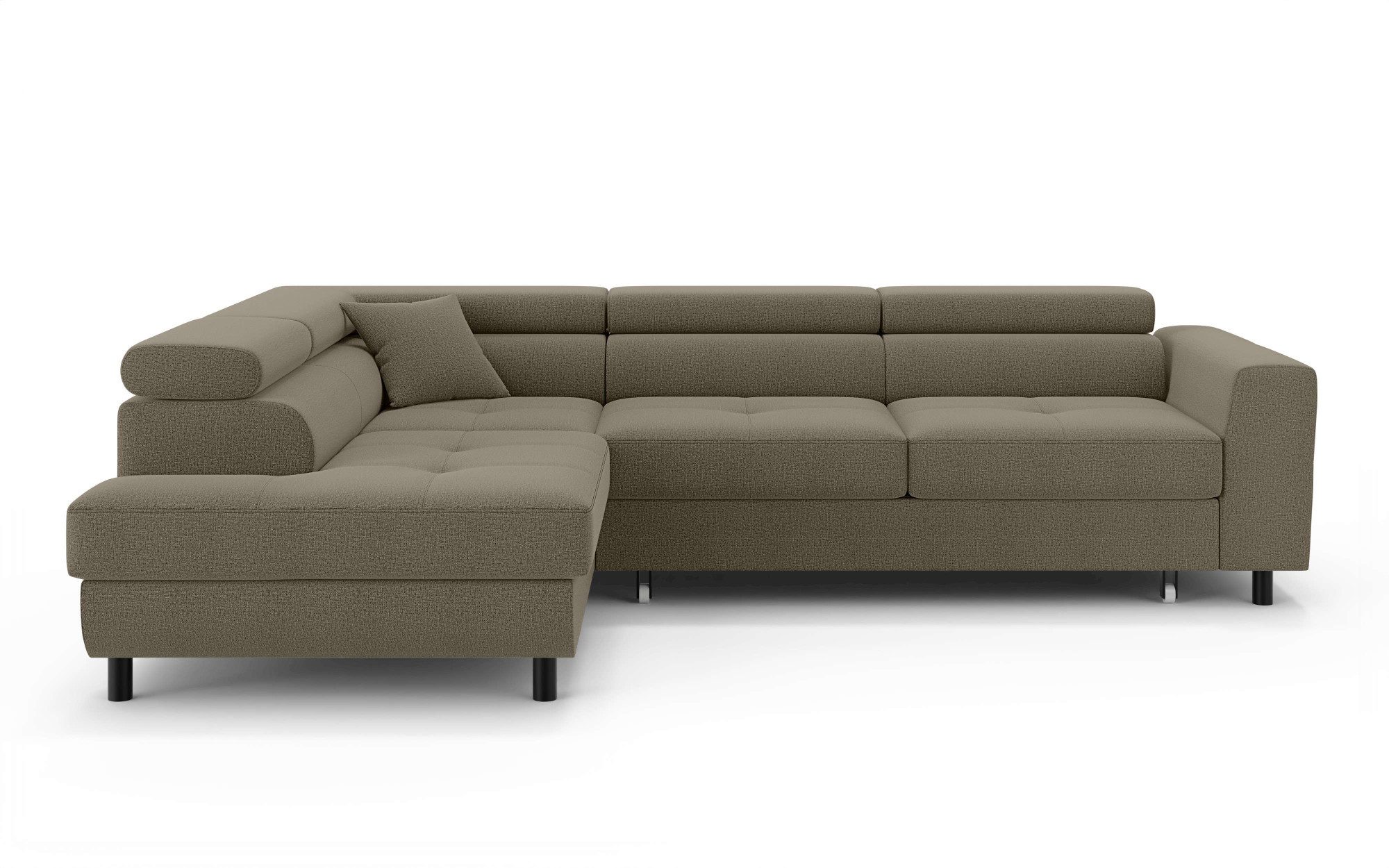 OTTO home Ecksofa AADEN Schlafsofa 254 cm - OTTO. Verlässliche Qualität., m günstig online kaufen
