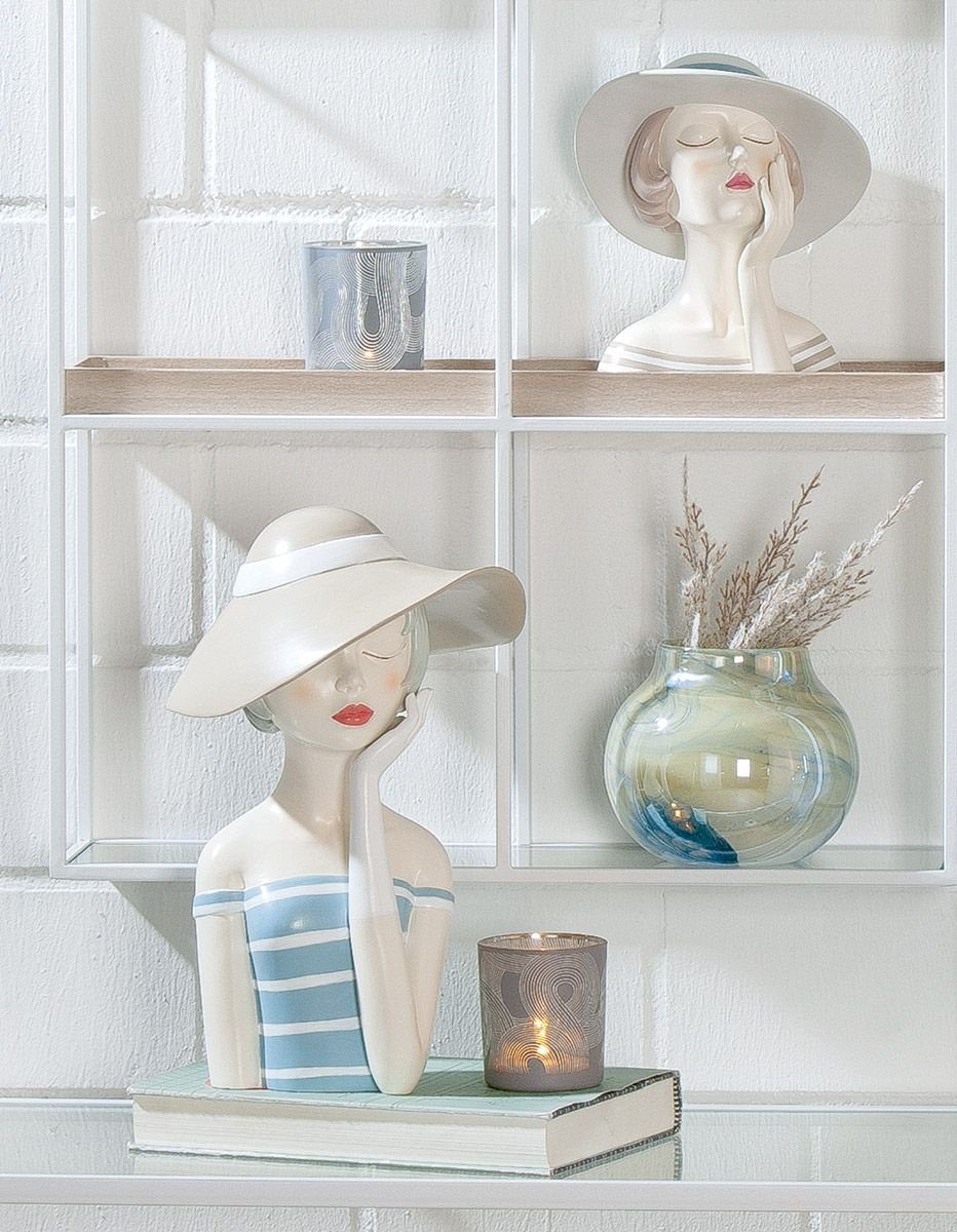 GILDE Dekoobjekt Polyfigur Lady - Charmante günstig online kaufen