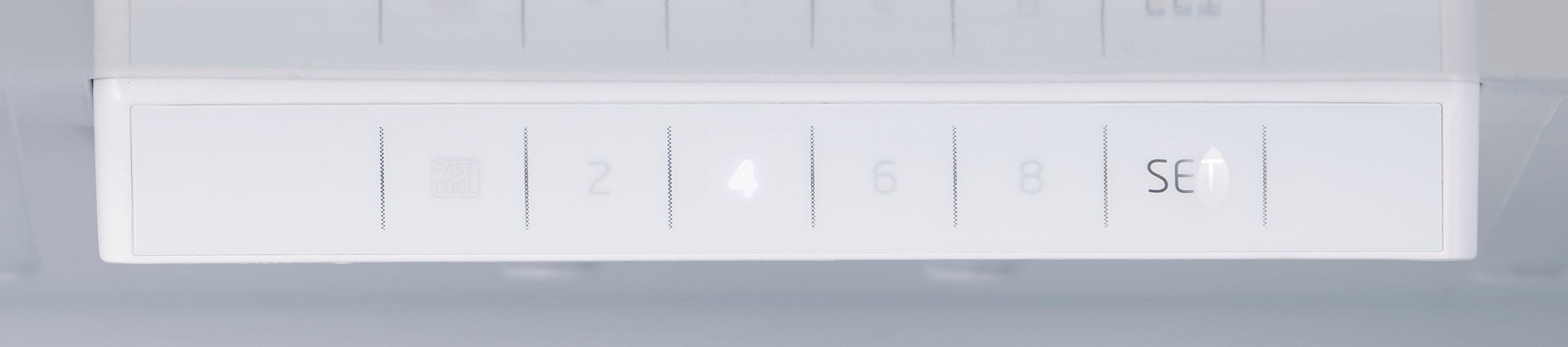 Amica Kühl-/Gefrierkombination VitControl Plus Line KGCN 387 110 W, 170 cm hoch, 54 cm breit