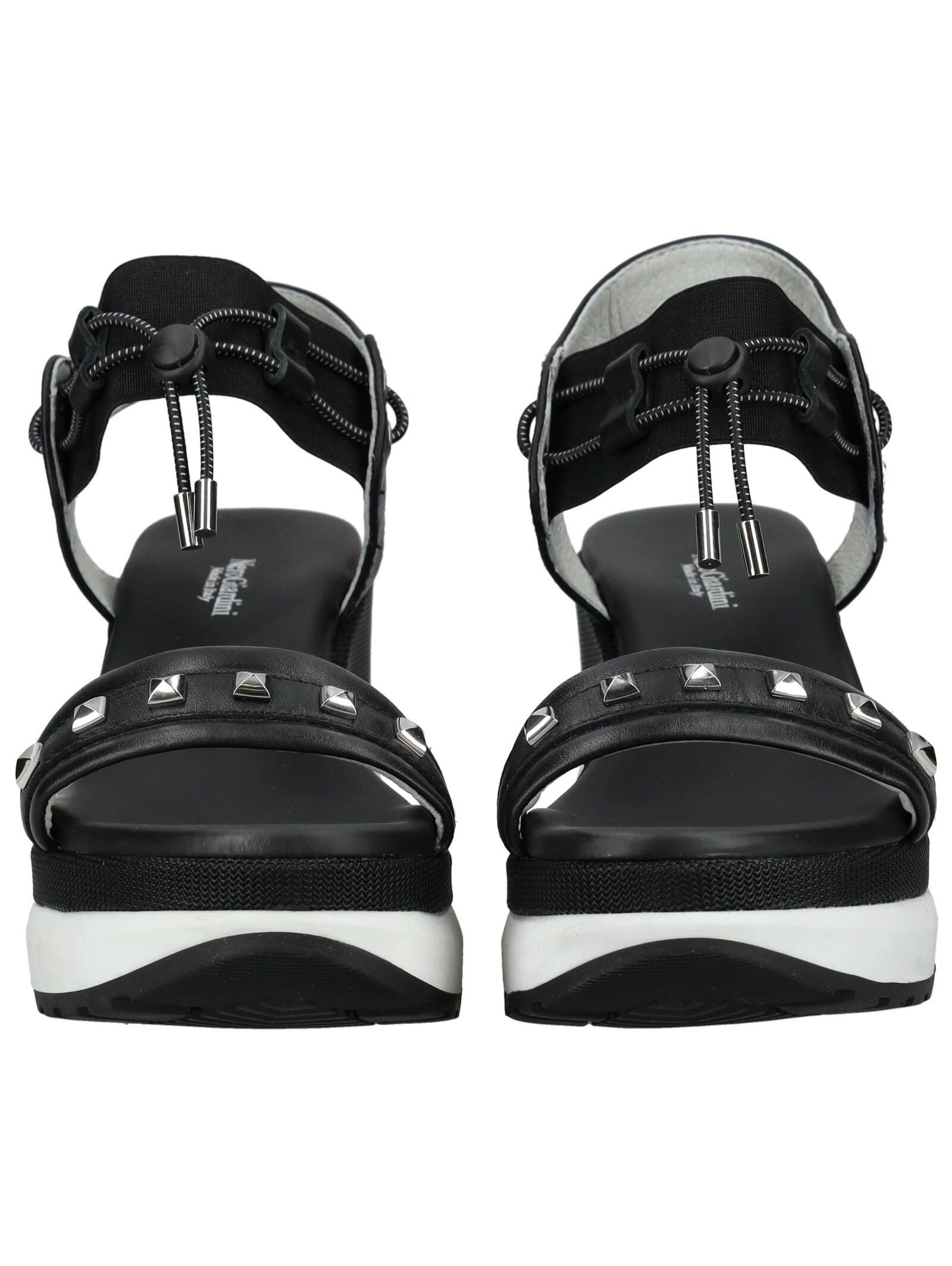 Nero Giardini Nero Giardini Sandalen Leder/Textil Keilsandalette