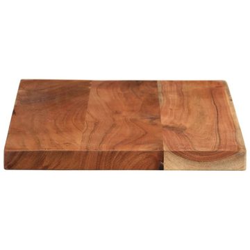 vidaXL Tischplatte Tischplatte 40x20x3,8 cm Rechteckig Massivholz Akazie (1 St)