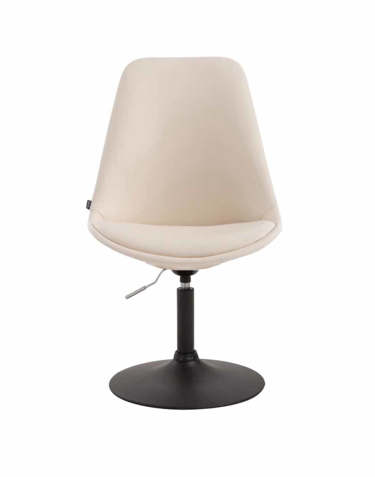 TPFLiving Esszimmerstuhl Mavic (Pflegeleichte Oberflächen & robuste Materialien, 4 St), Maße (TxBxH): 57 x 48 x 76cm - Farbe: creme