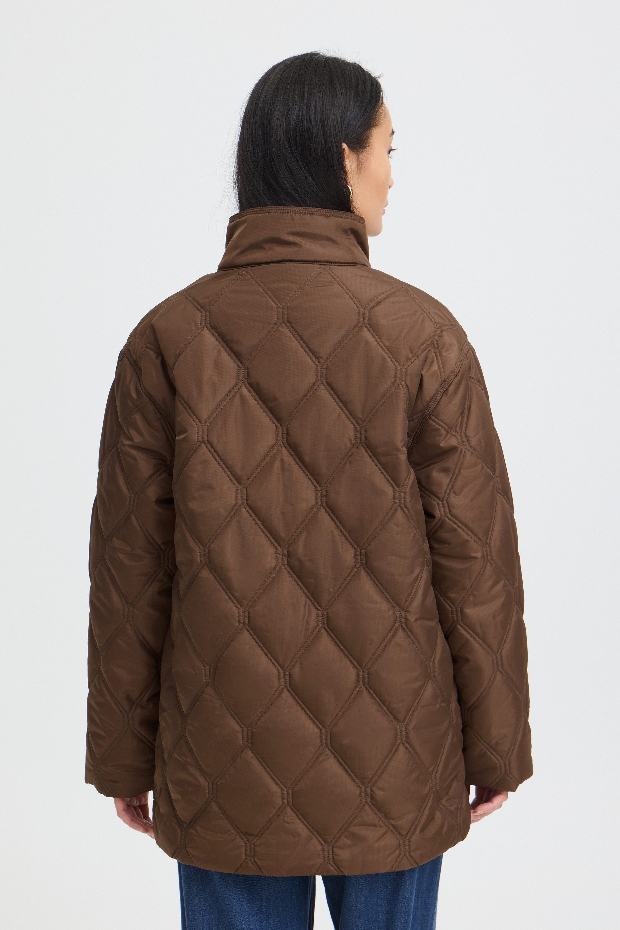 fransa Blusenjacke Gefütterte Jacke FRAGATE