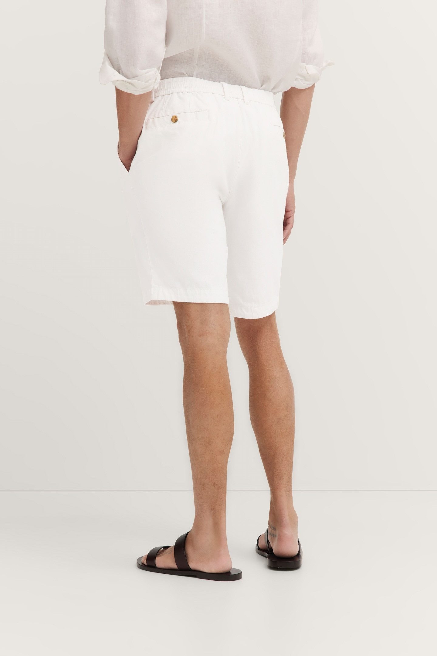 bugatti Bermudas, aus Baumwoll-Leinen-Mix günstig online kaufen