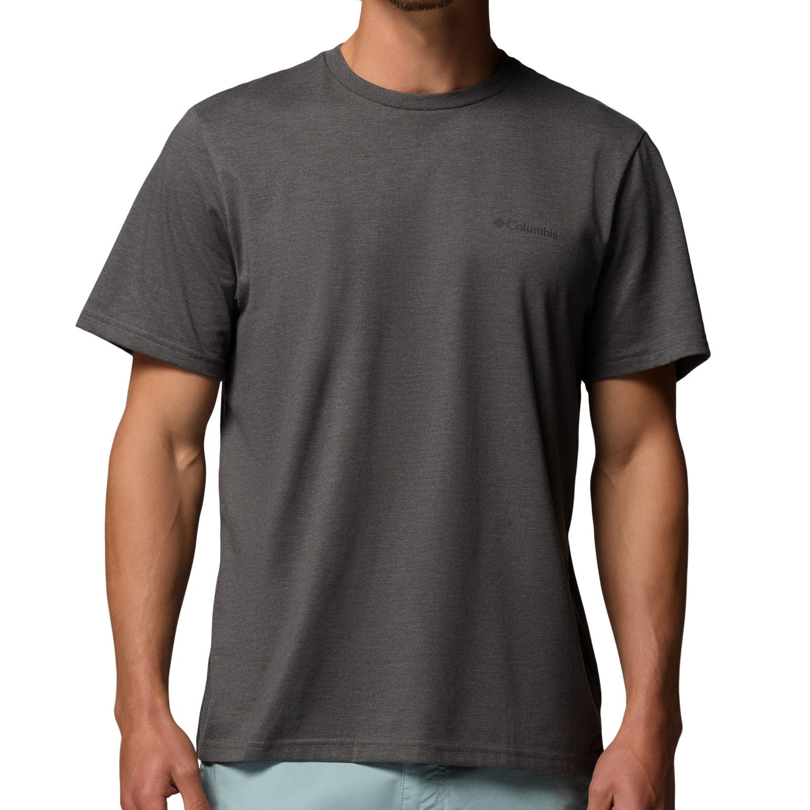 Columbia T-Shirt CSC™ Basic Shirt mit geripptem Rundhalsausschnitt