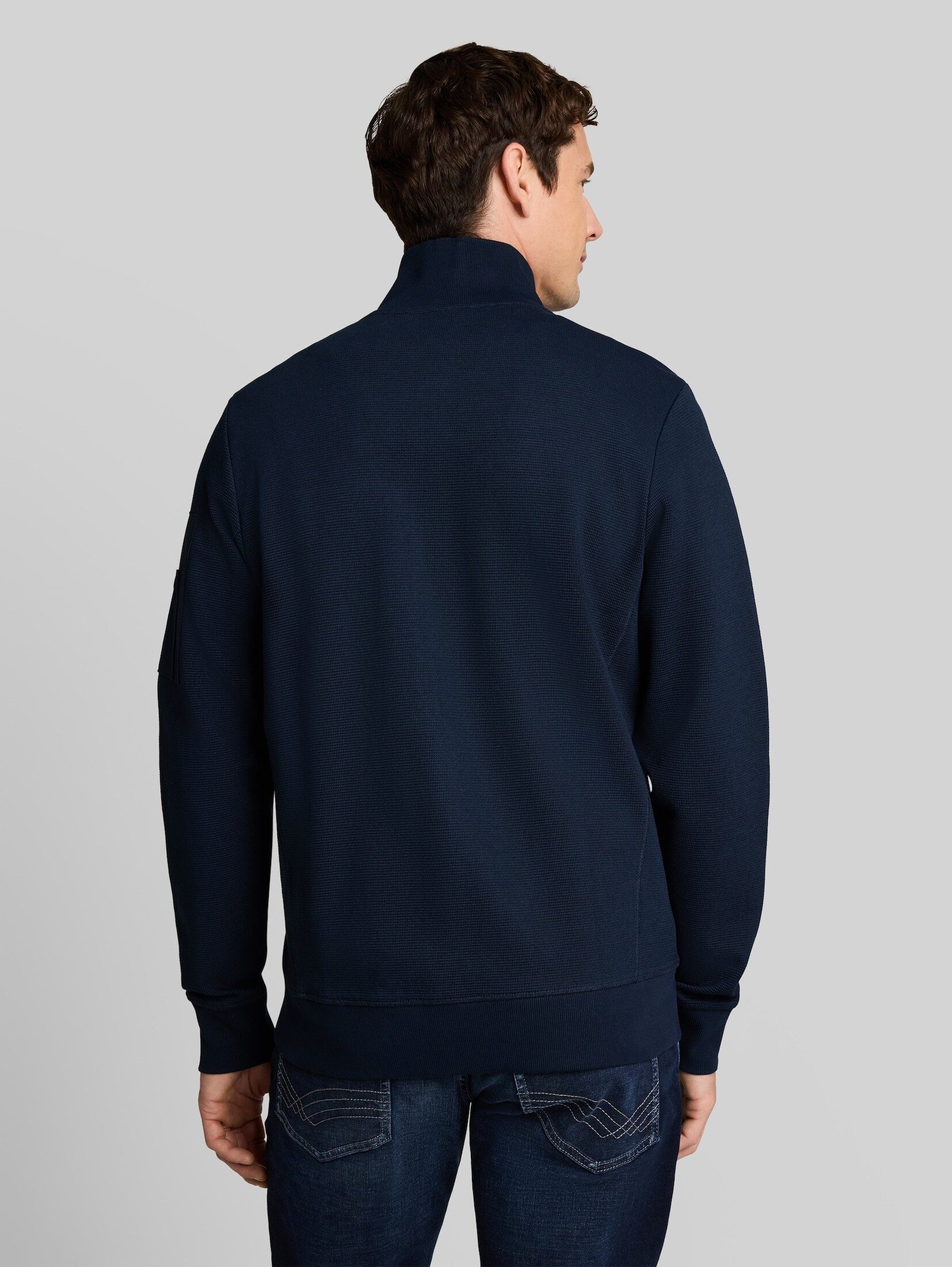 TOM TAILOR Sweatjacke Strick & Sweatshirts Sweatjacke mit Ärmeltasche