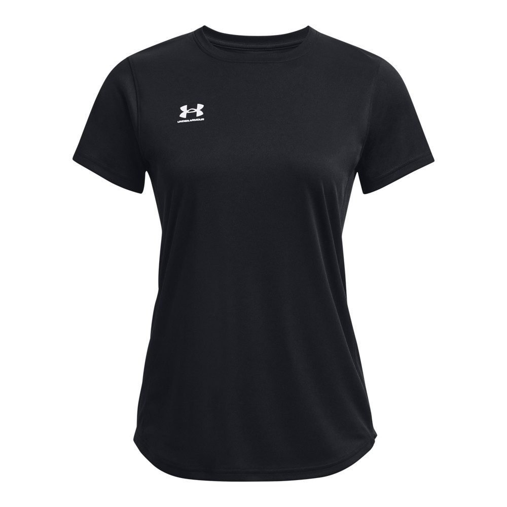 Under Armour® Trainingsshirt UA W'S CH. TRAIN SS (1-tlg) für sportliche Aktivitäten, atmungsaktives Material, Kurzarm-Design