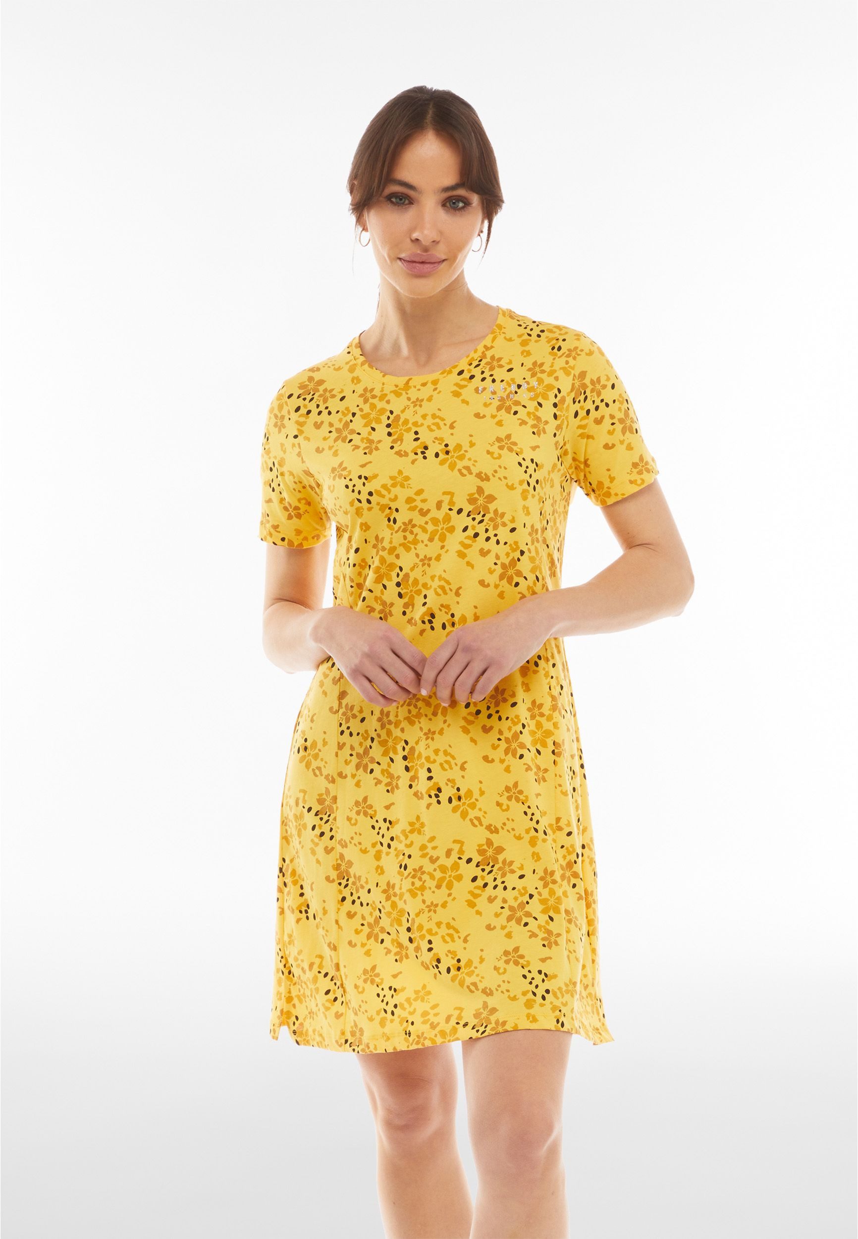 Freddy Jerseykleid Sommerliches Jersey-Kleid mit floraler günstig online kaufen